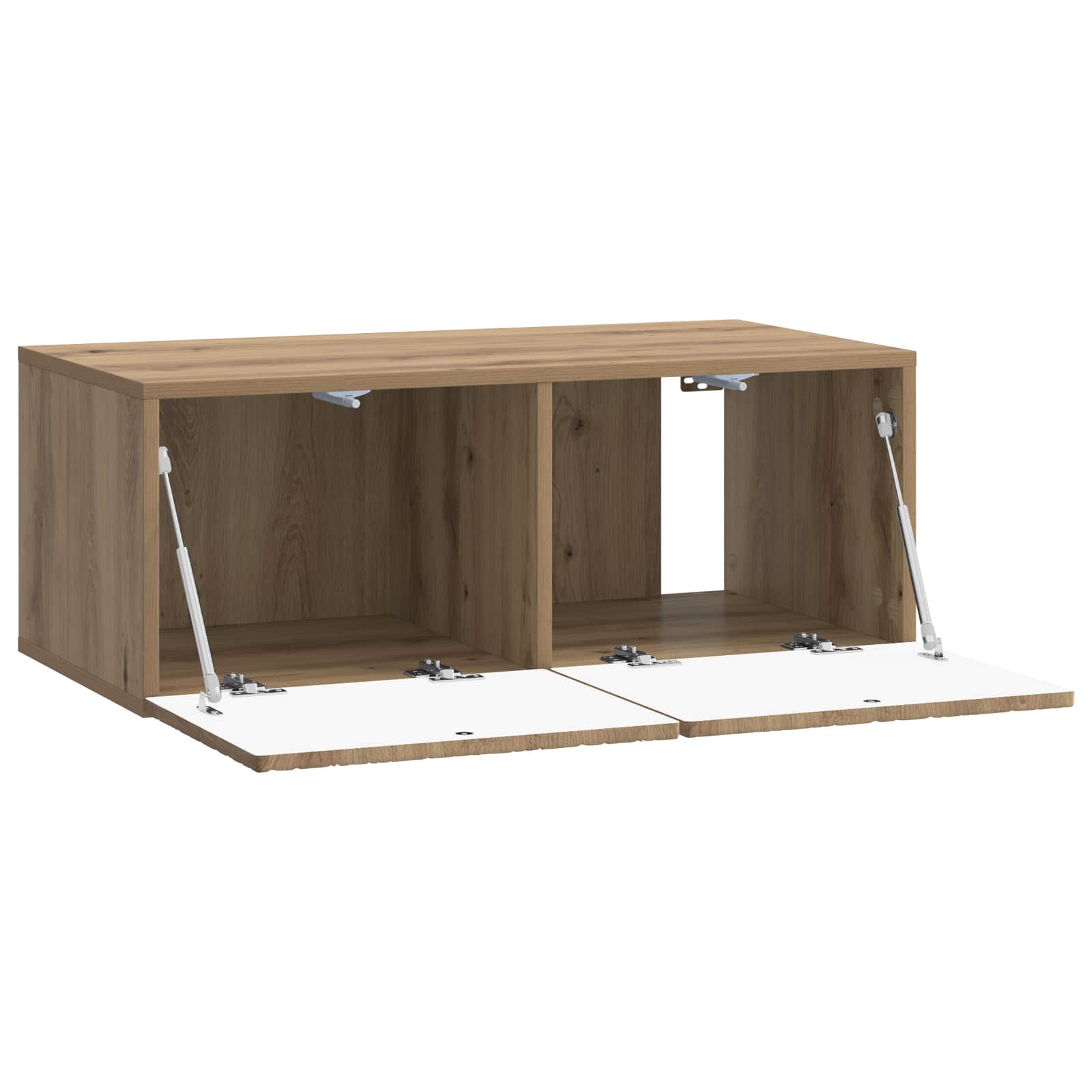 TV ormar za zid 98 x 41 x 30 cm Hrast artisan Konstruirano drvo