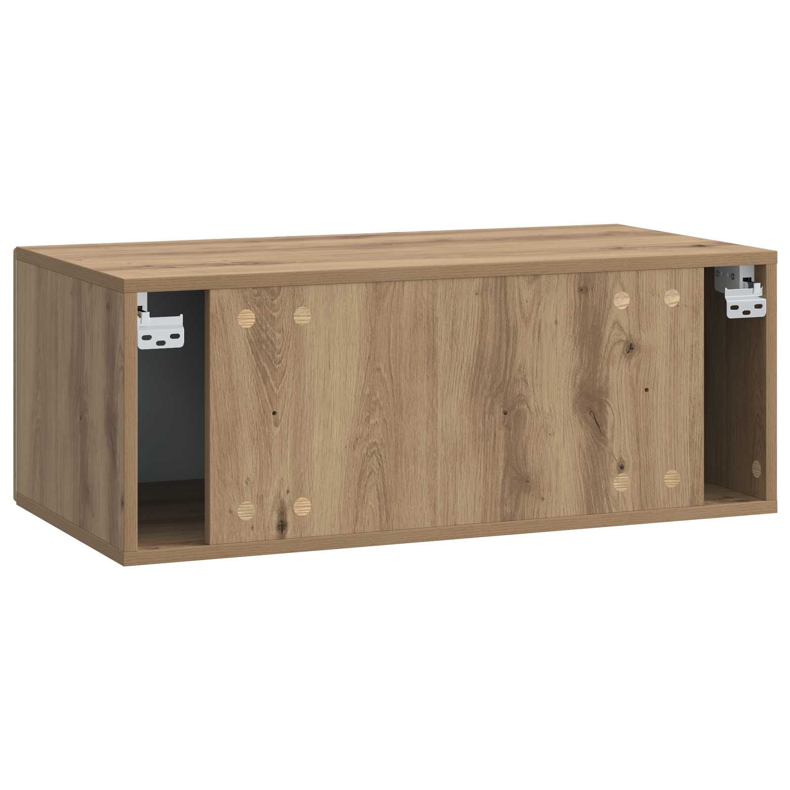 TV ormar za zid 98 x 41 x 30 cm Hrast artisan Konstruirano drvo