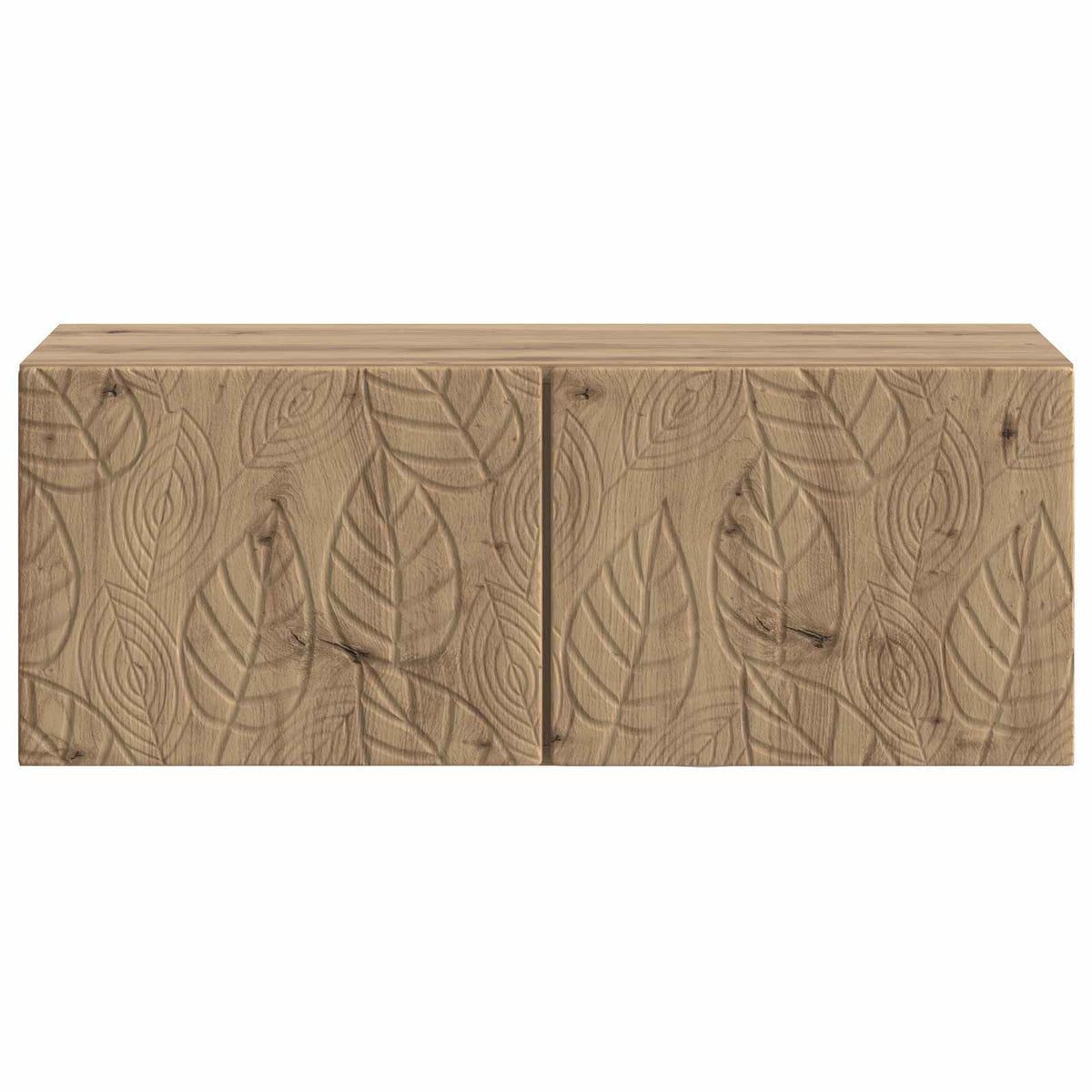 TV ormar za zid 98 x 41 x 30 cm Hrast artisan Konstruirano drvo