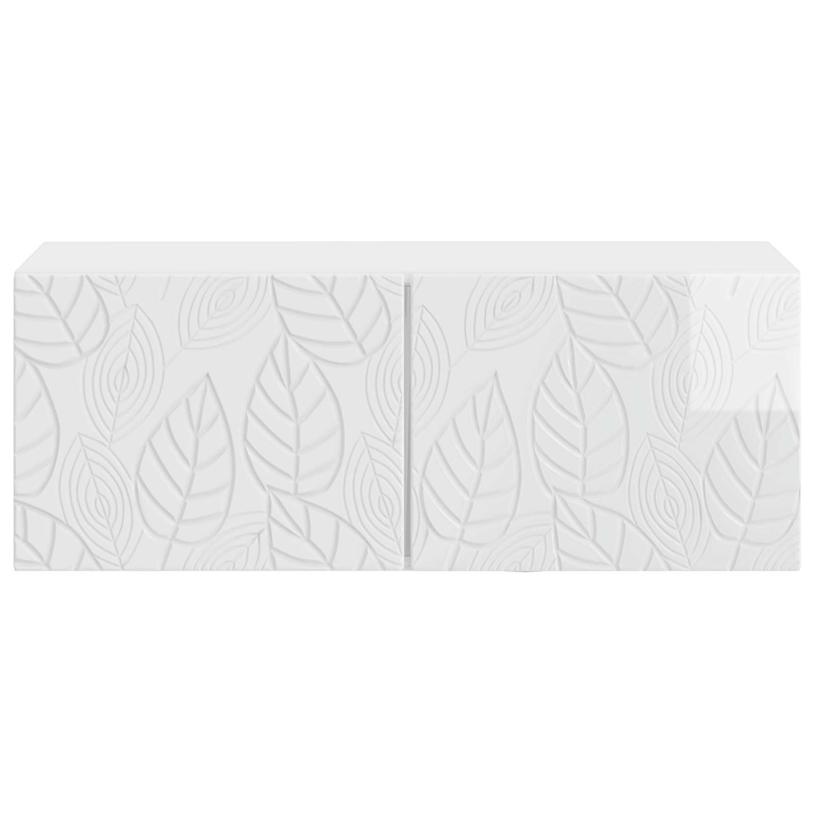 TV ormar za zid 59,5 x 31 cm Bijela visokog sjaja