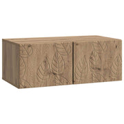 TV ormar za zid 98 x 31 cm Hrast artisan Konstruirano drvo