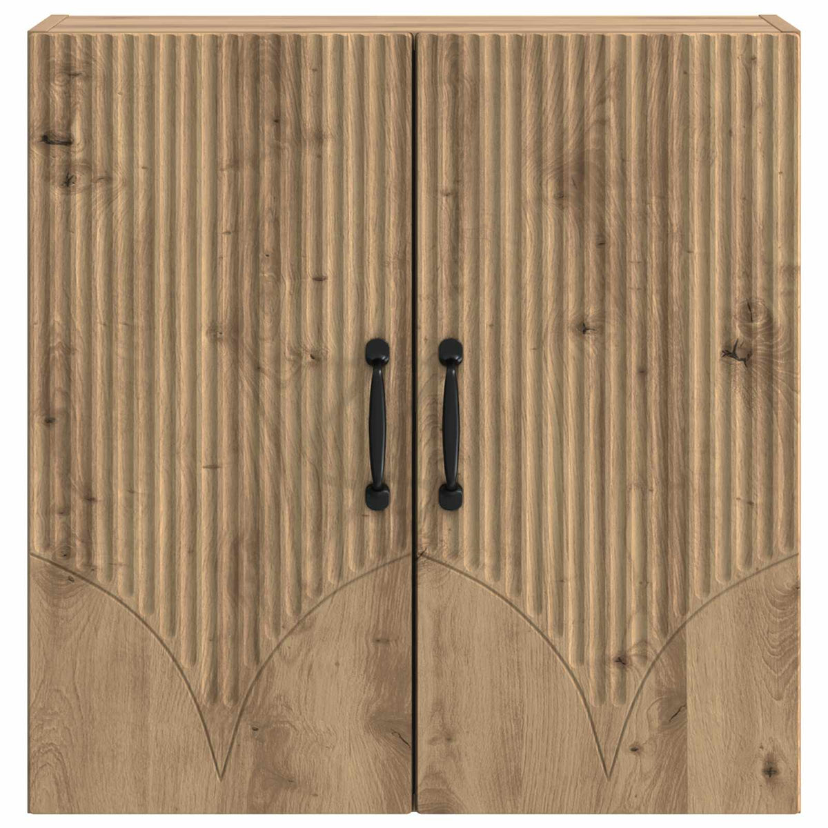 Ormar za montažu na zid 59 x 31 x 60 cm Konstruirano drvo