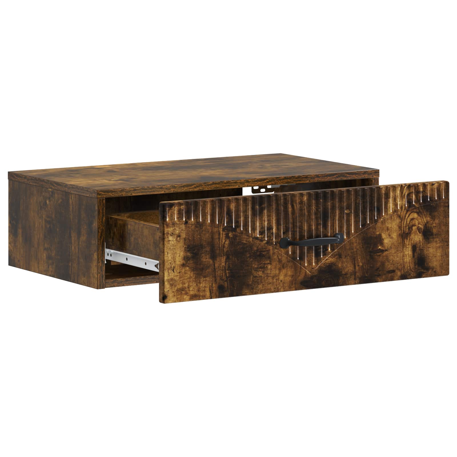 Stolna montirana na zid Dimljeni hrast 59 x 34,5 x 17 cm