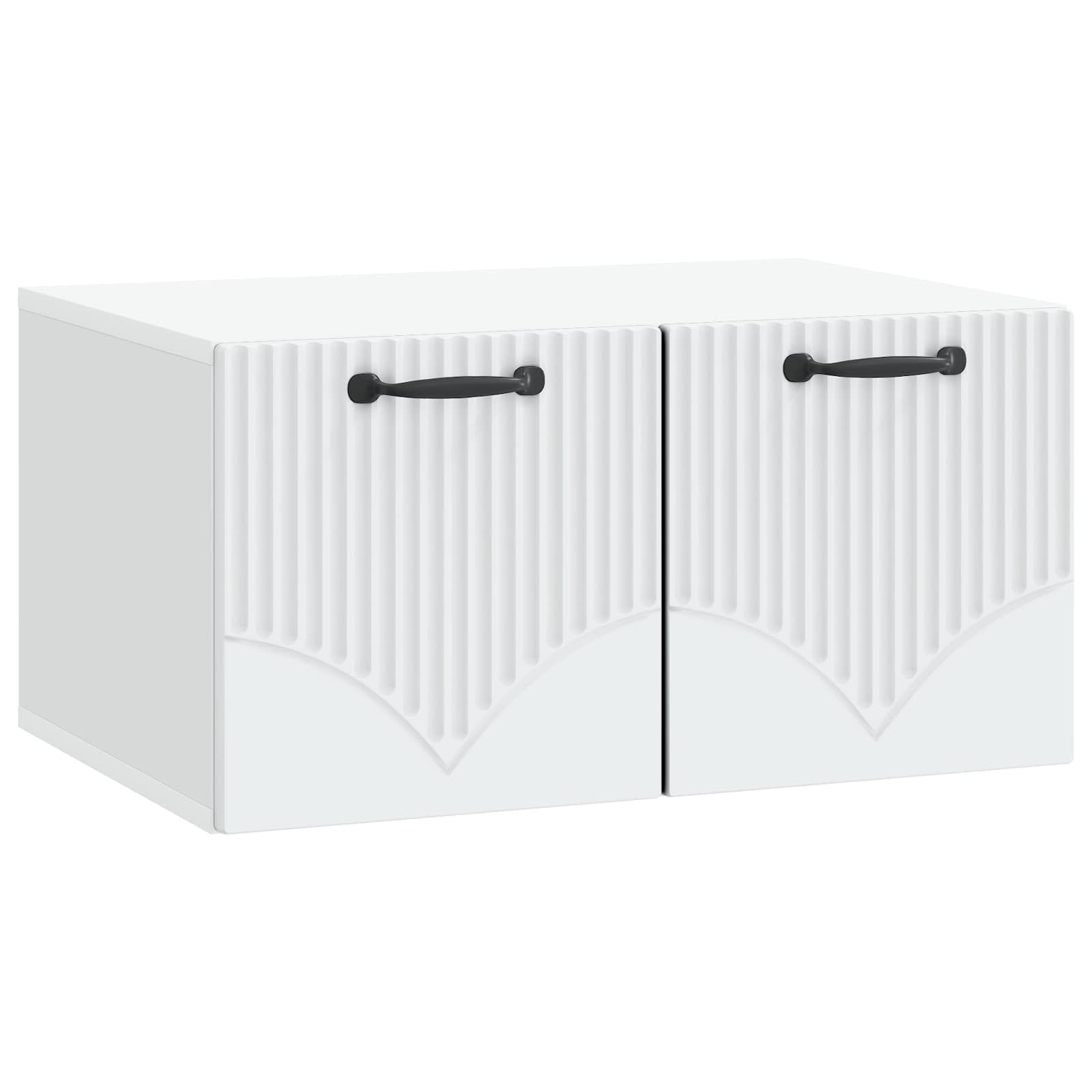 TV ormar za zid Bijela 59,5 x 41 x 30 cm Konstruirano drvo