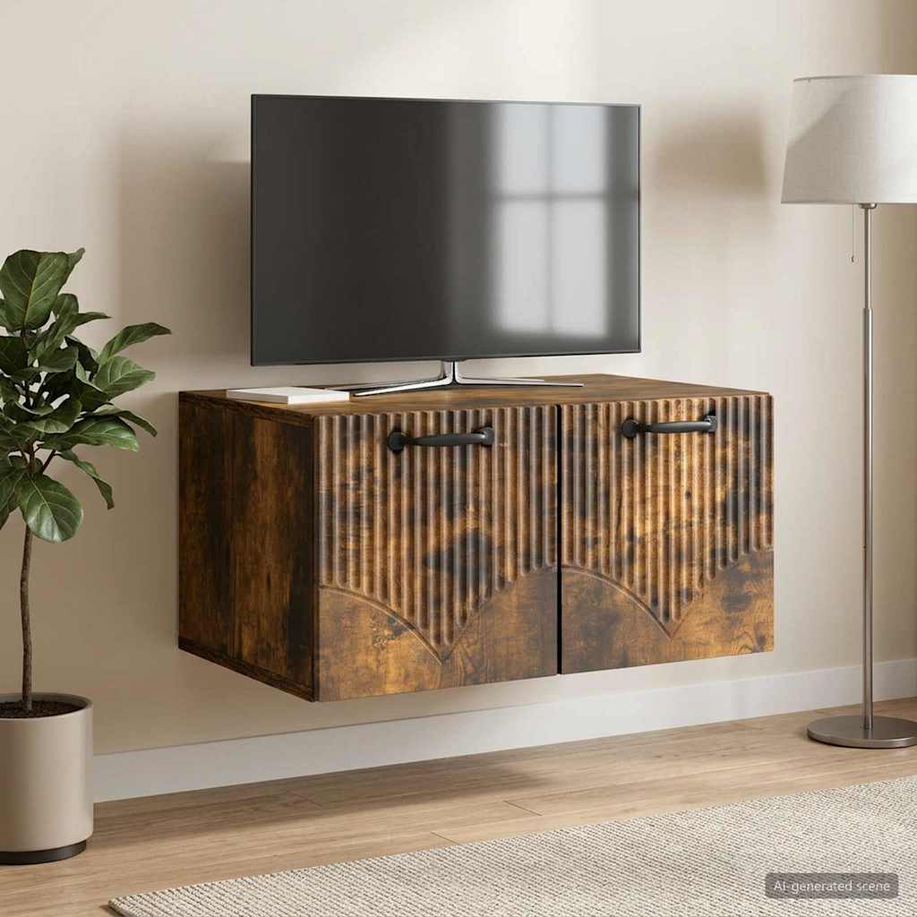 TV ormar za zid Zidne Dimljeni hrast 59,5 x 41 x 30 cm