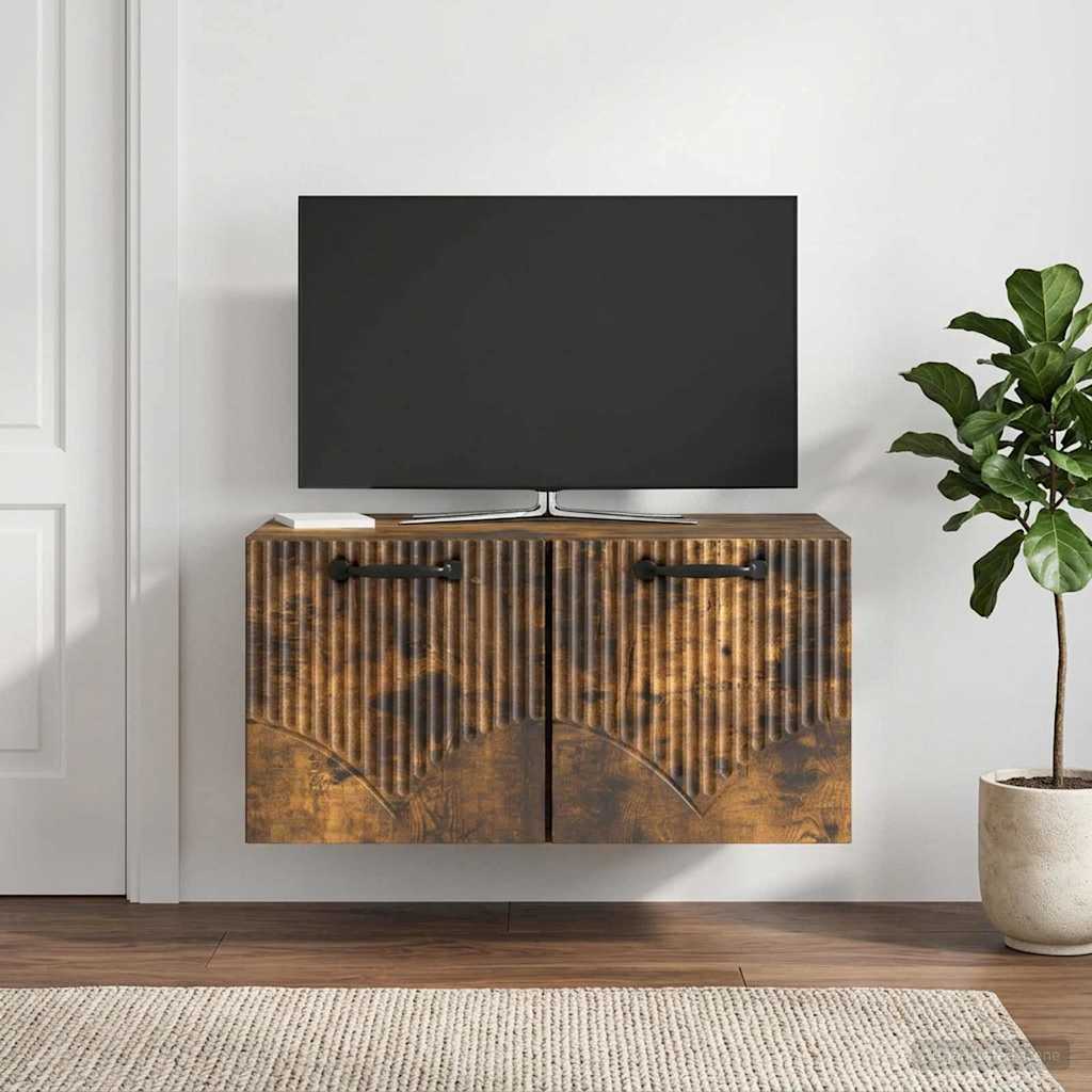 TV ormar za zid Zidne Dimljeni hrast 59,5 x 41 x 30 cm