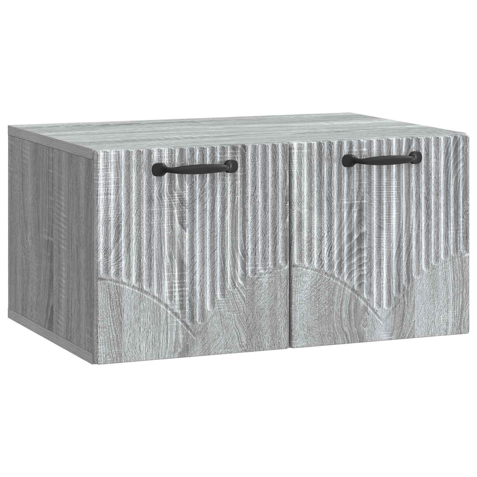 TV ormar za zid Siva sonoma 59,5 x 41 x 30 cm Konstruirano drvo