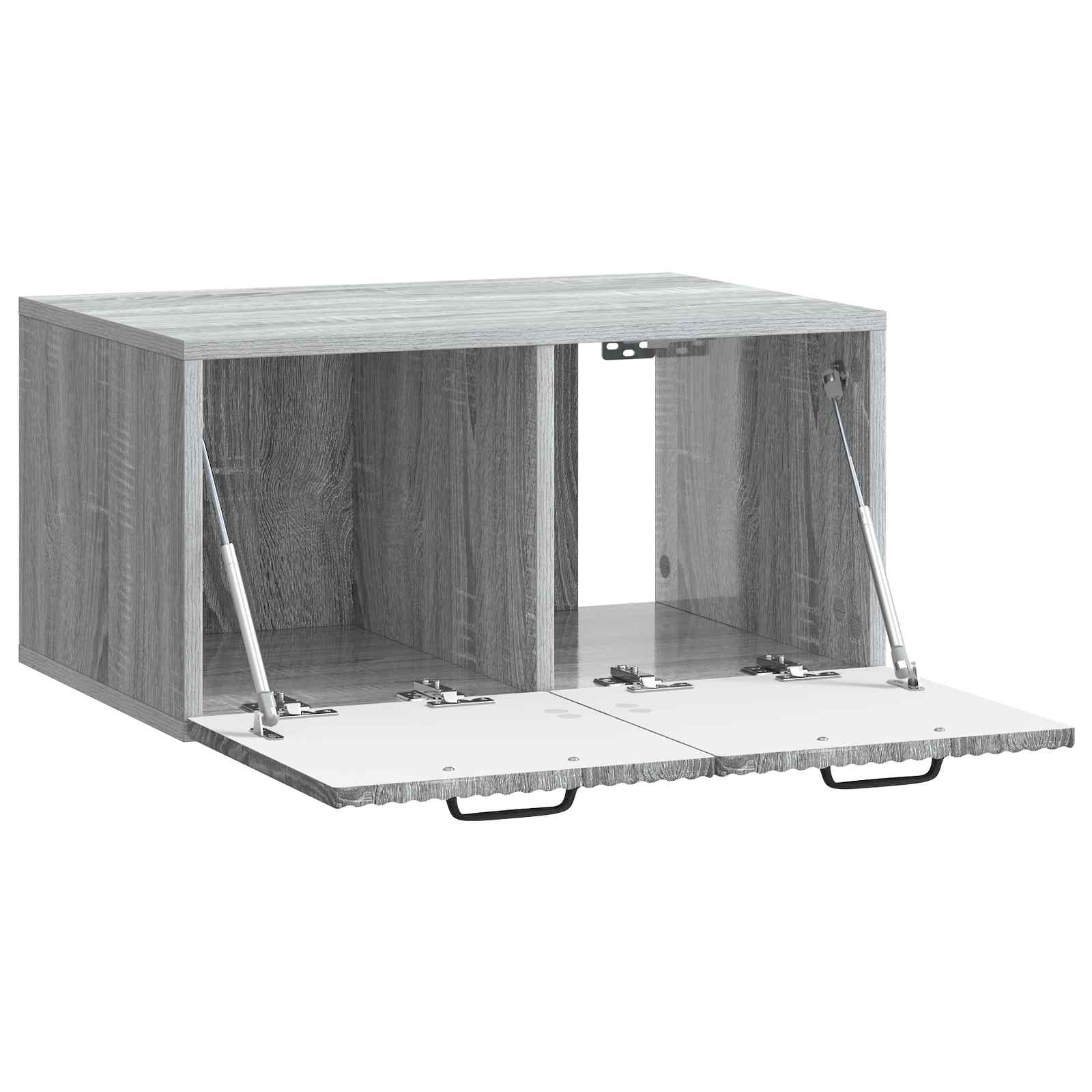 TV ormar za zid Siva sonoma 59,5 x 41 x 30 cm Konstruirano drvo