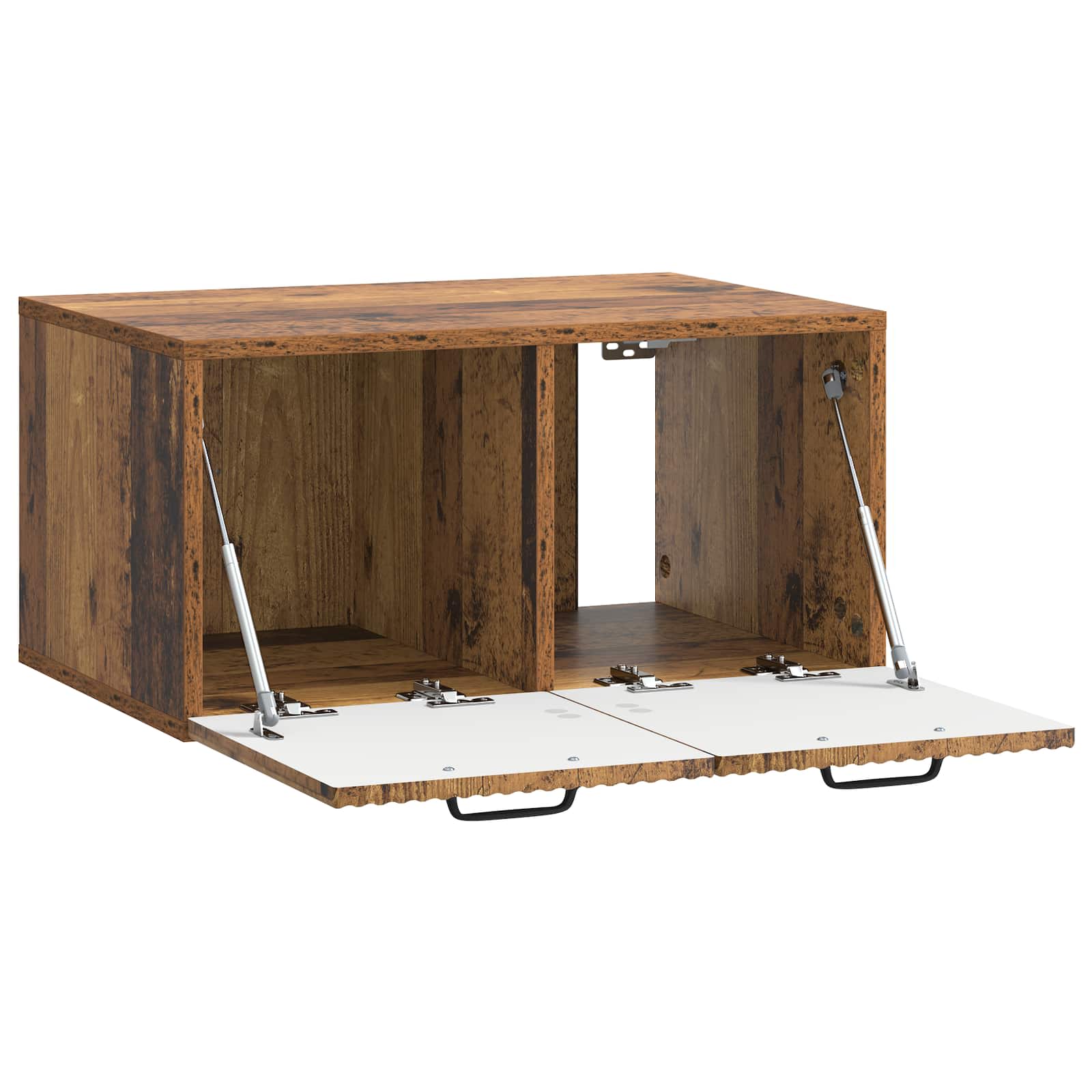 TV ormar za zid Staro drvo 59,5 x 41 x 30 cm Konstruirano drvo