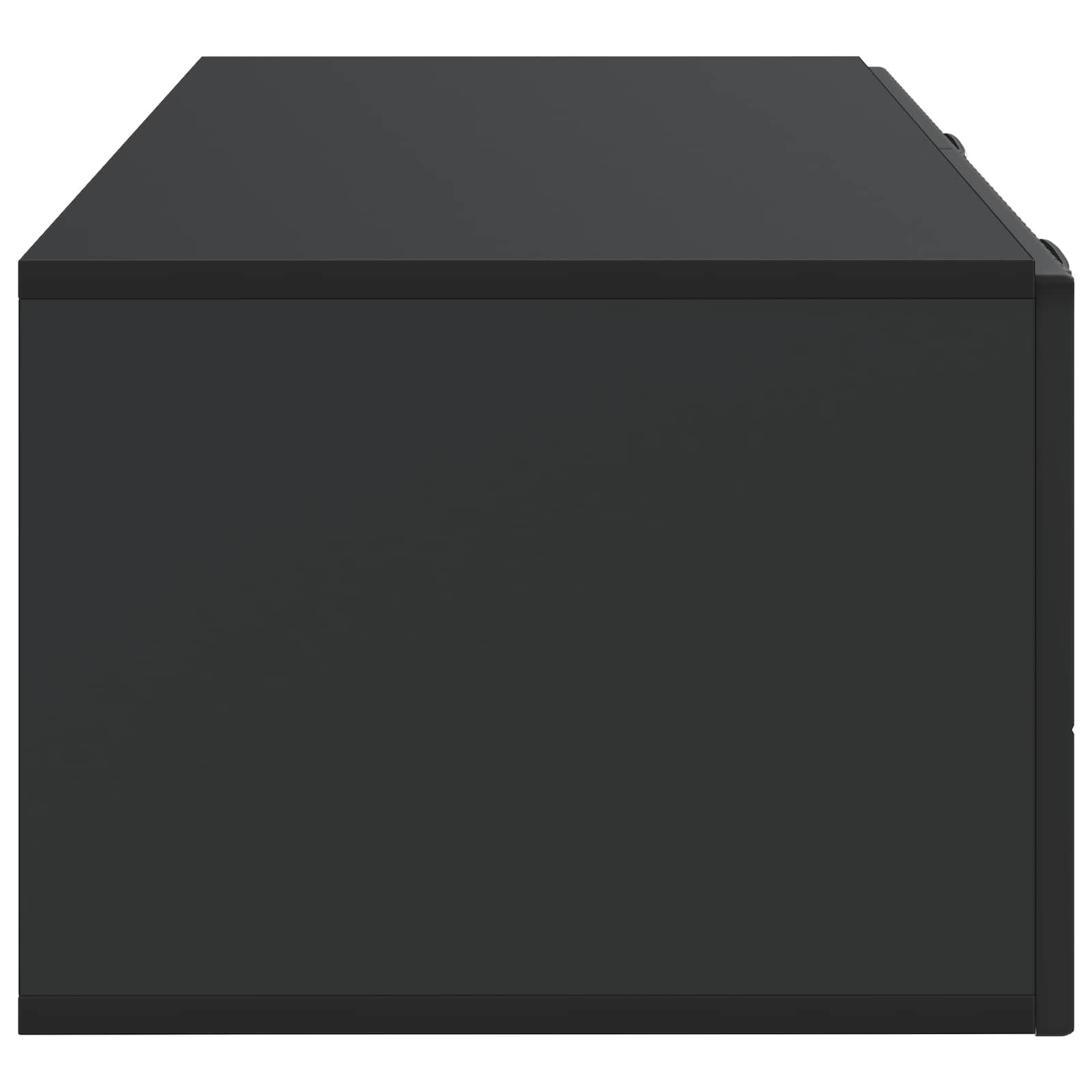 TV ormar za zid Zidne Crna 78,5 x 41 x 30 cm Konstruirano drvo