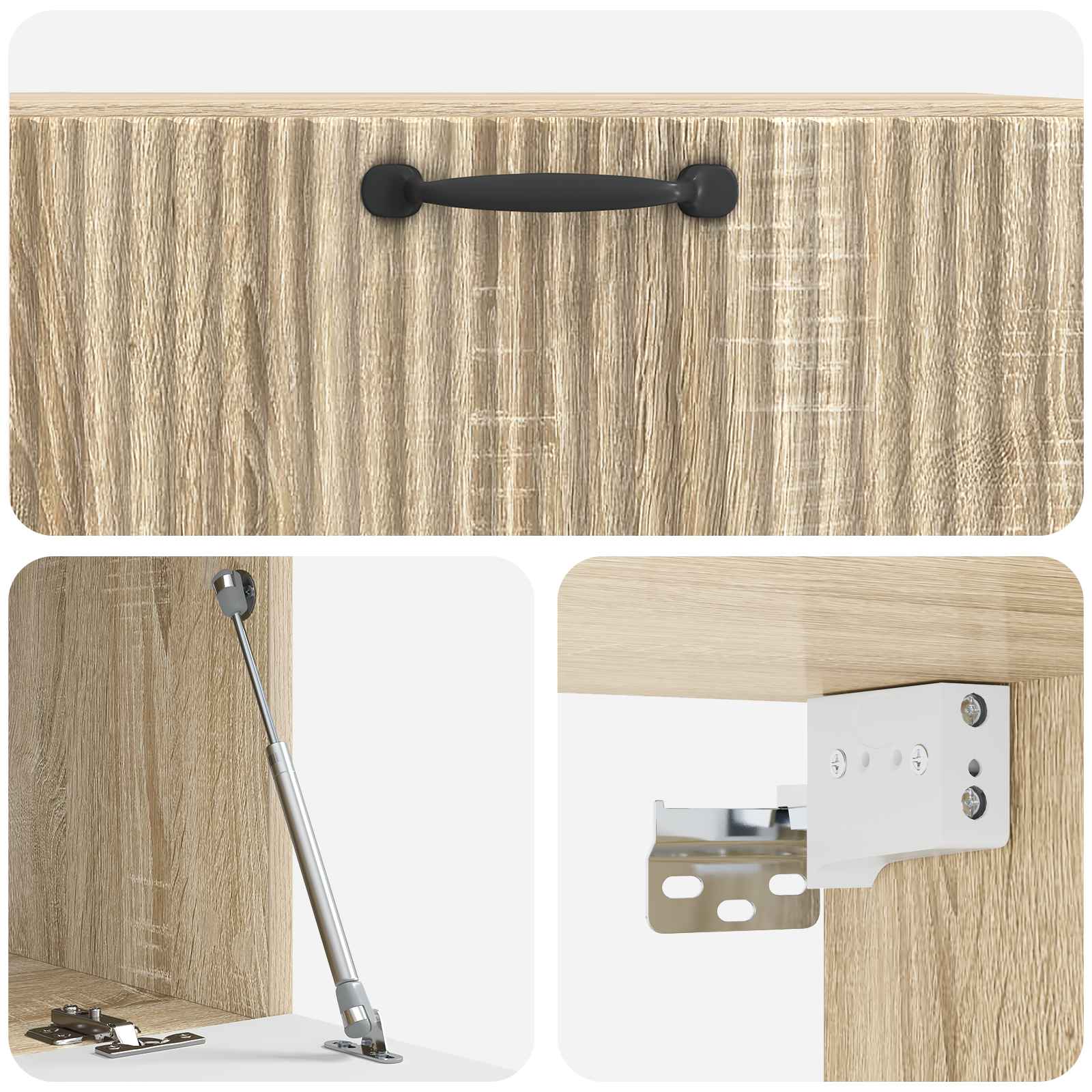 TV ormar za zid Zidne Hrast sonoma 78,5 x 41 x 30 cm
