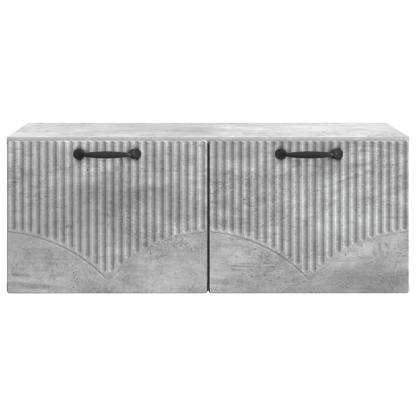 TV ormar za zid Zidne Betonska siva 78,5 x 41 x 30 cm