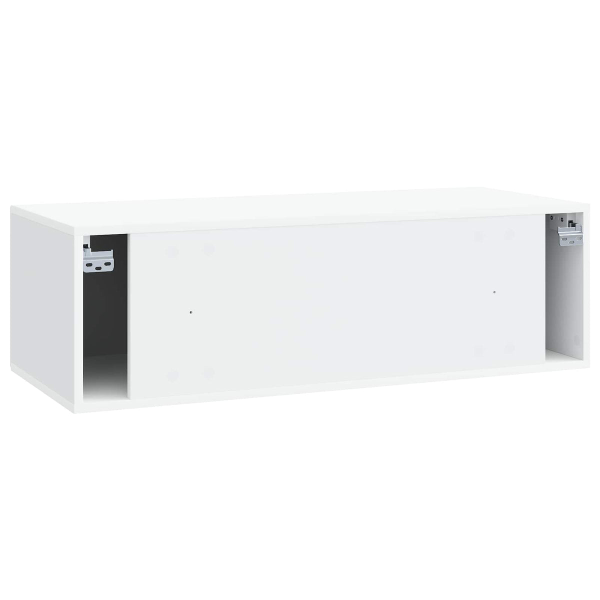 TV ormar za zid Zidne Bijela 98 x 41 x 30 cm Konstruirano drvo