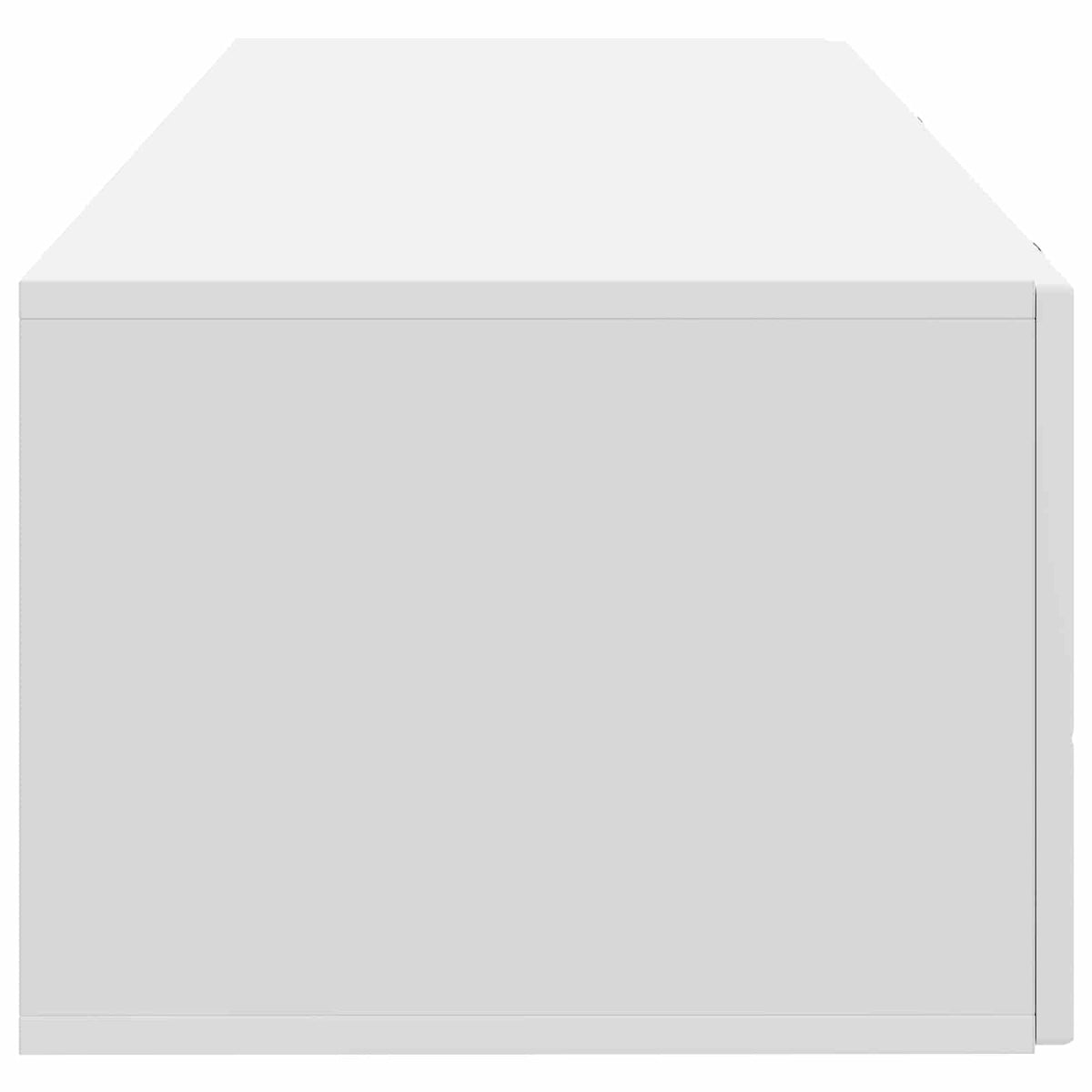 TV ormar za zid Zidne Bijela 98 x 41 x 30 cm Konstruirano drvo