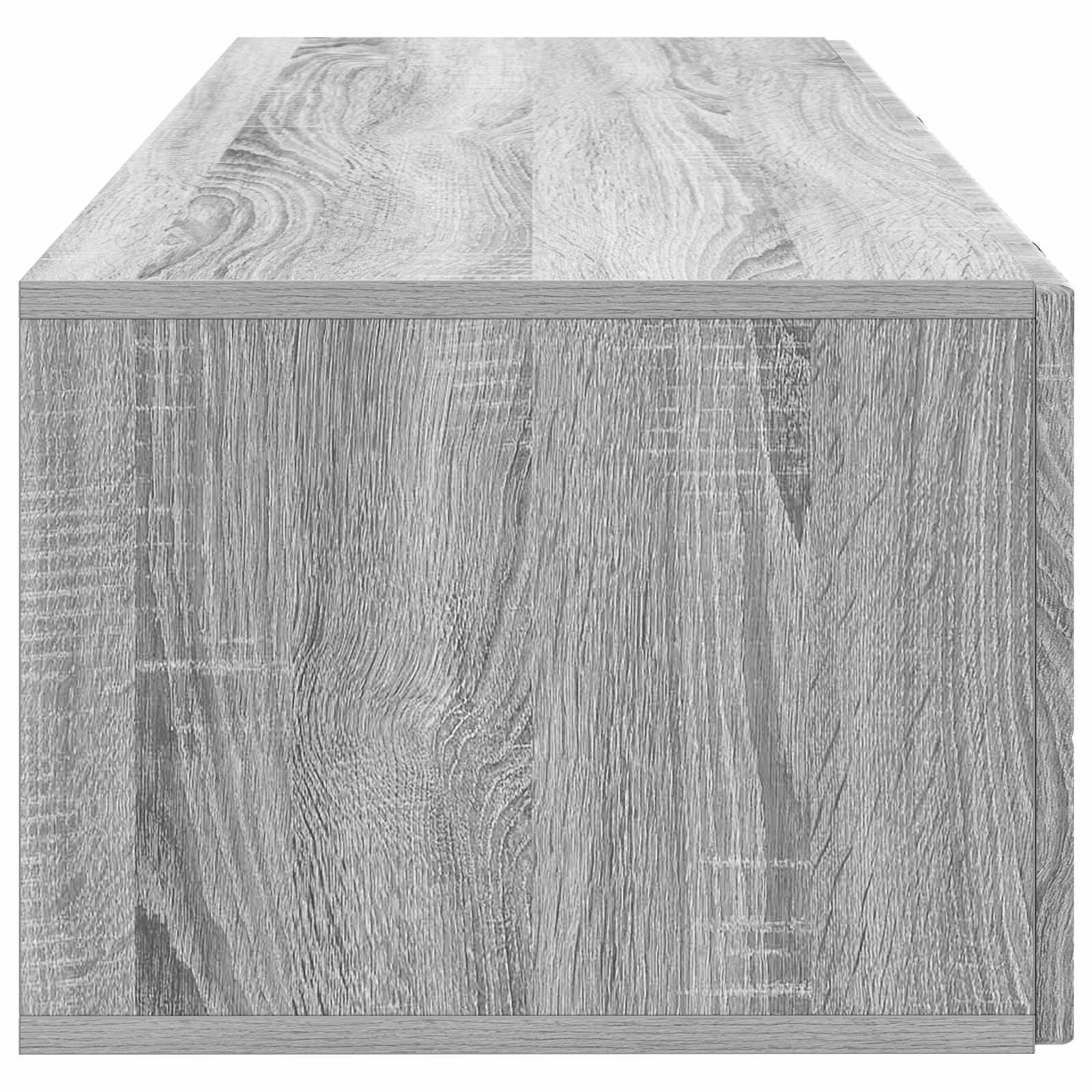TV ormar za zid Siva sonoma 98 x 41 x 30 cm Konstruirano drvo