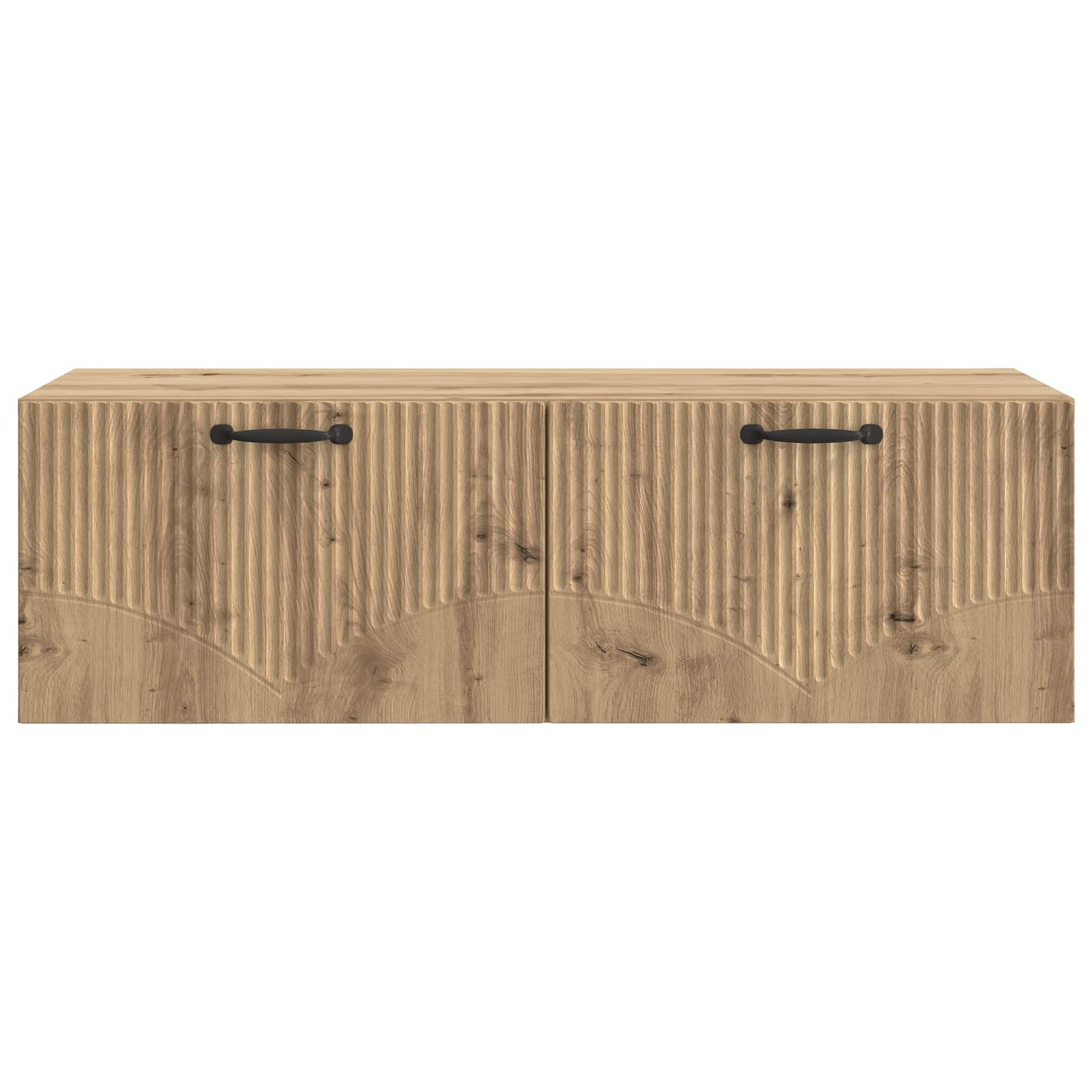 TV ormar za zid Hrast artisan 98 x 41 x 30 cm Konstruirano drvo