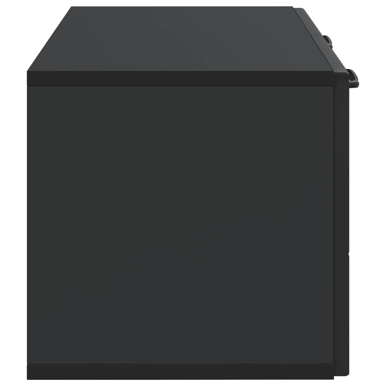 TV ormar za zid Zidne Crna 59,5 x 31 x 30 cm Konstruirano drvo