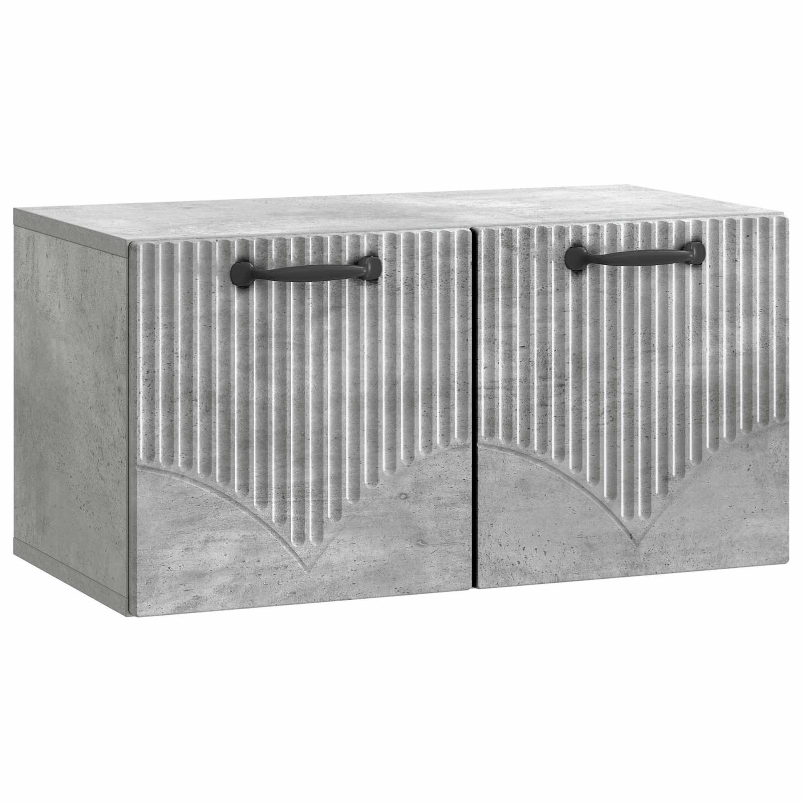 TV ormar za zid Zidne Betonska siva 59,5 x 31 x 30 cm