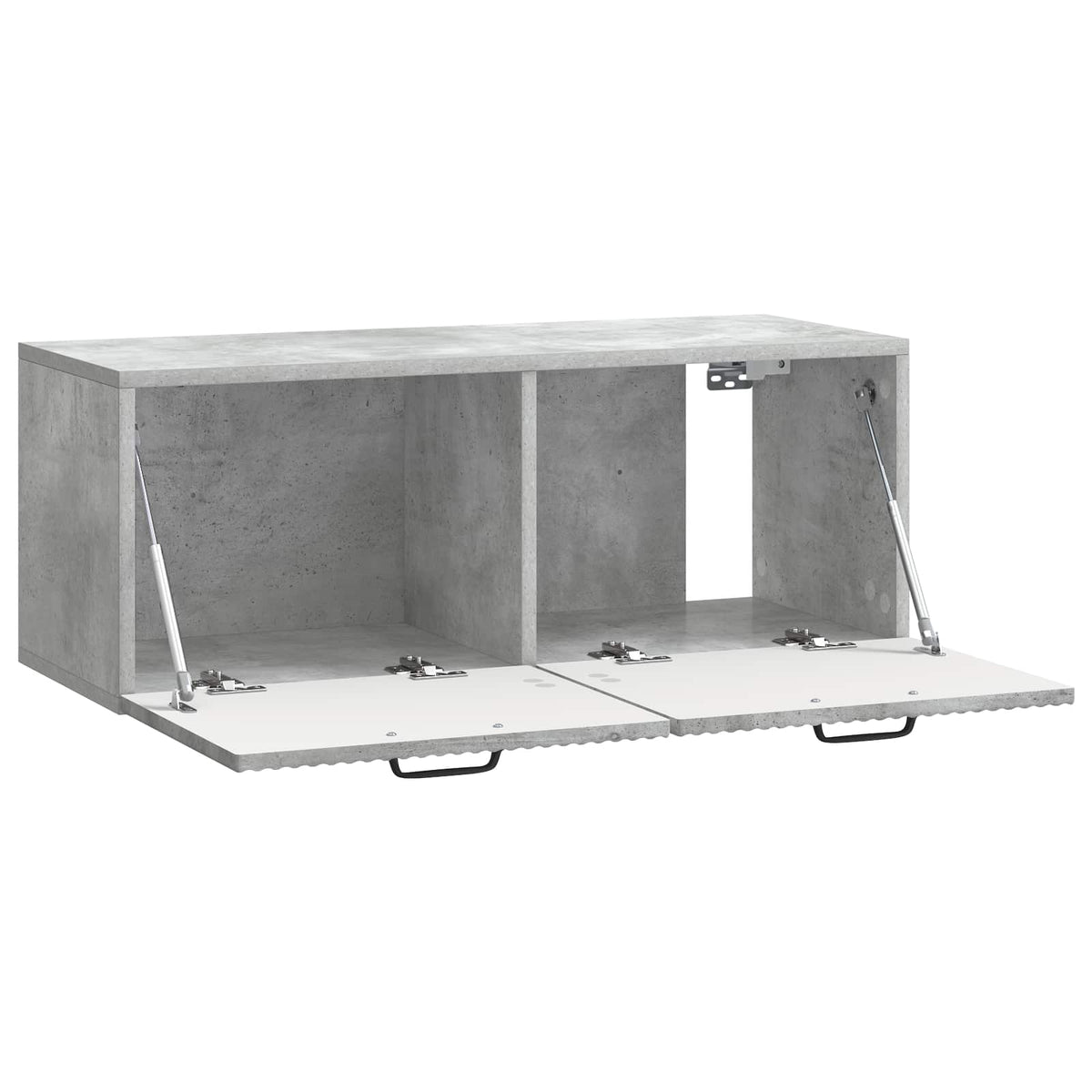 TV ormar za zid Zidne Betonska siva 78,5 x 31 x 30 cm