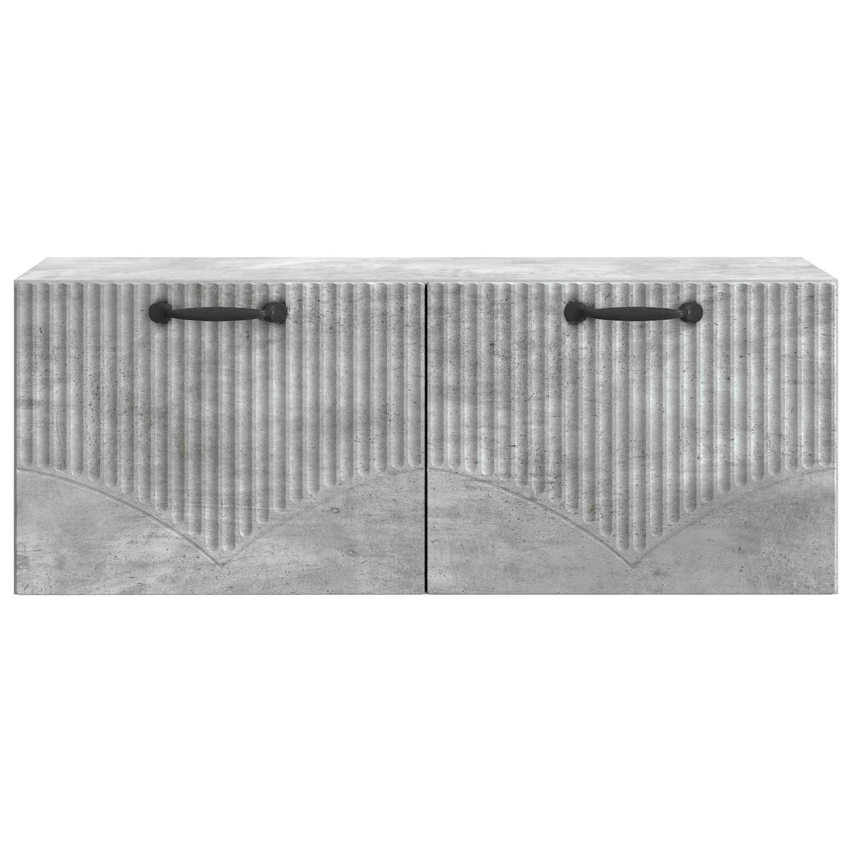 TV ormar za zid Zidne Betonska siva 78,5 x 31 x 30 cm
