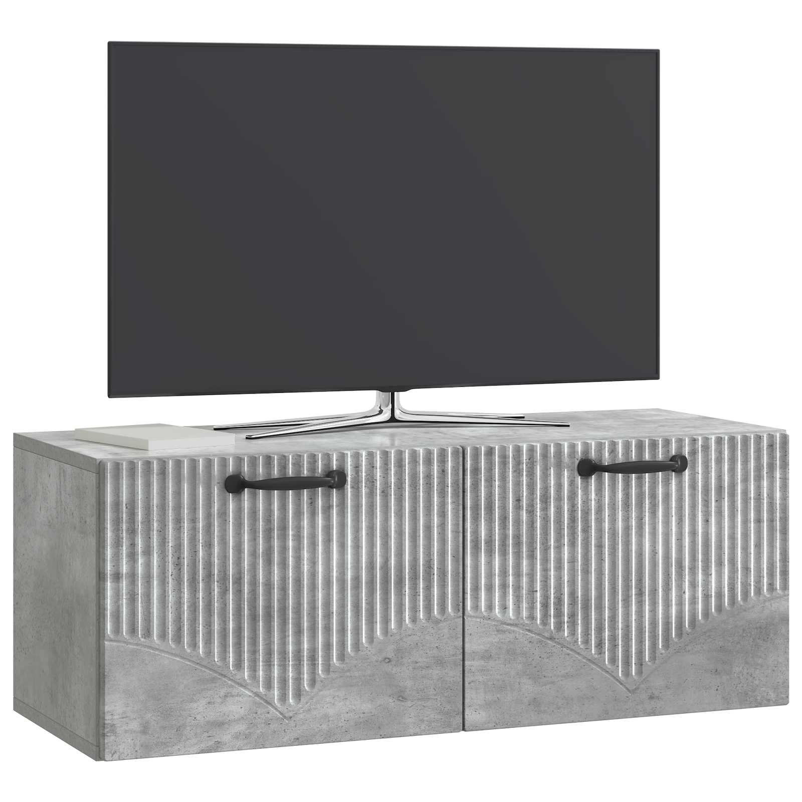 TV ormar za zid Zidne Betonska siva 78,5 x 31 x 30 cm