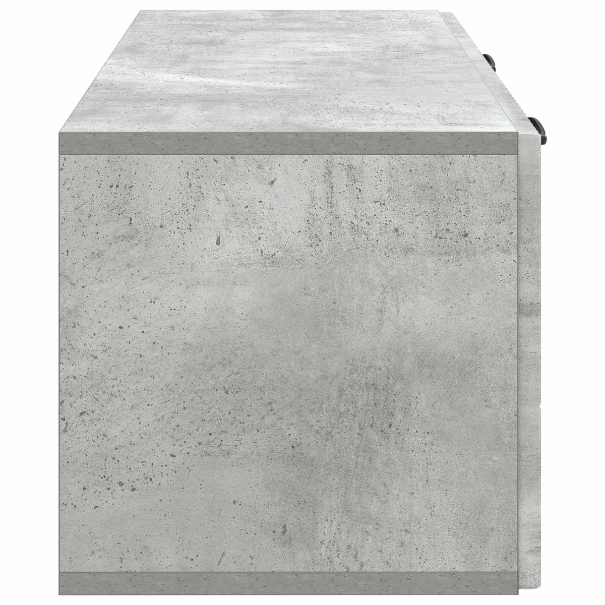 TV ormar za zid Zidne Betonska siva 78,5 x 31 x 30 cm