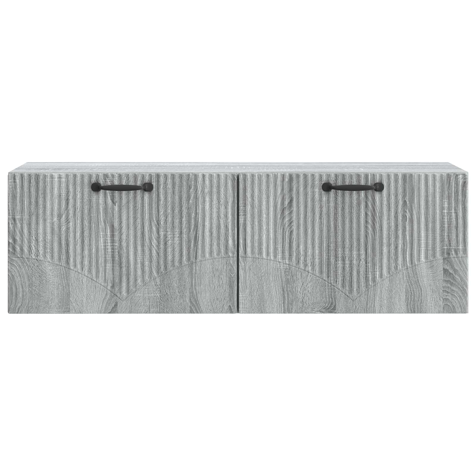 TV ormar za zid Siva sonoma 98 x 31 x 30 cm Konstruirano drvo