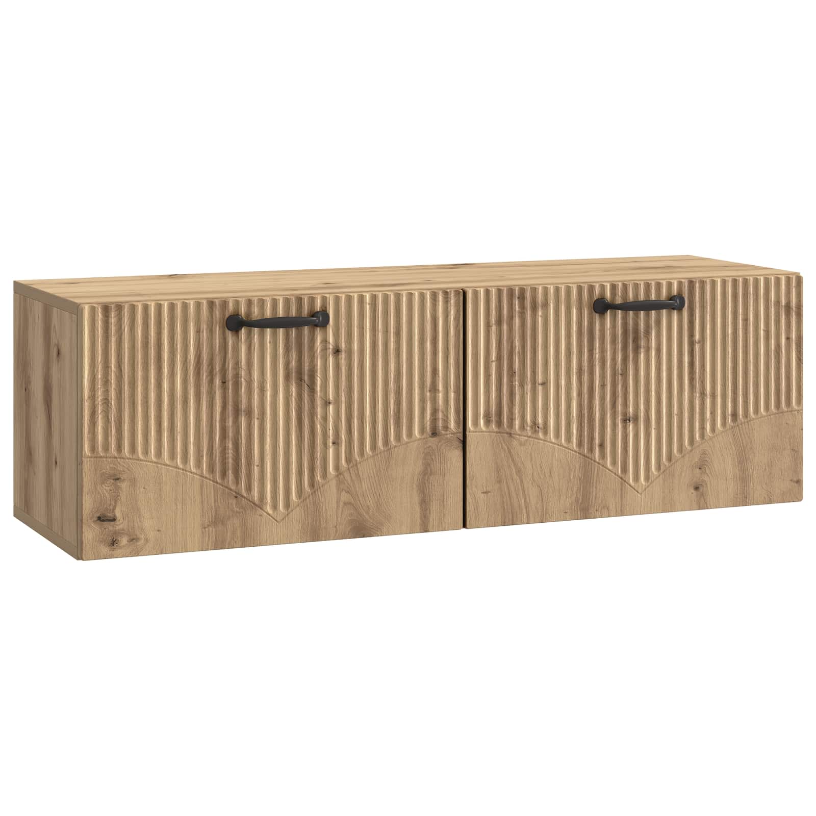 TV ormar za zid Hrast artisan 98 x 31 x 30 cm Konstruirano drvo