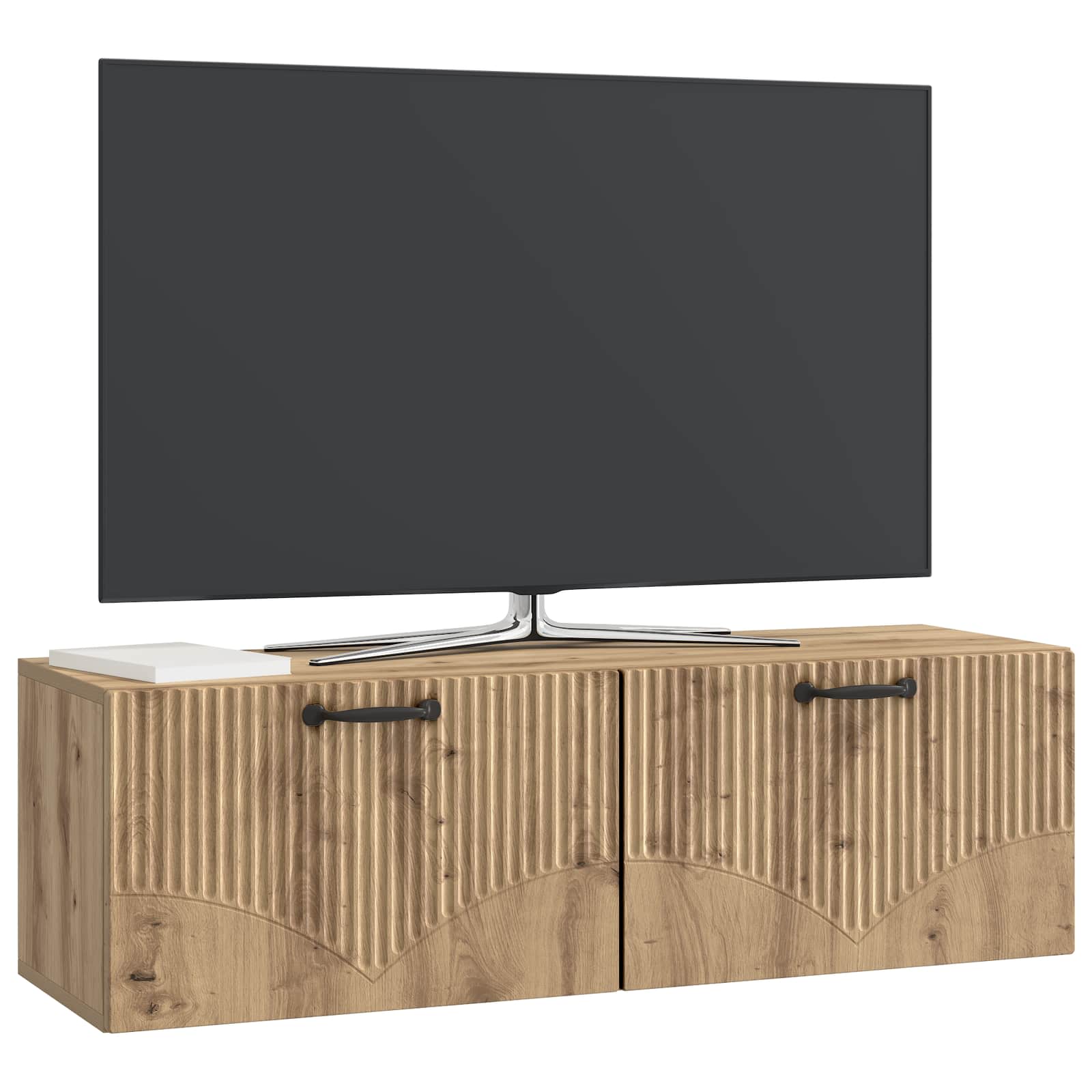 TV ormar za zid Hrast artisan 98 x 31 x 30 cm Konstruirano drvo