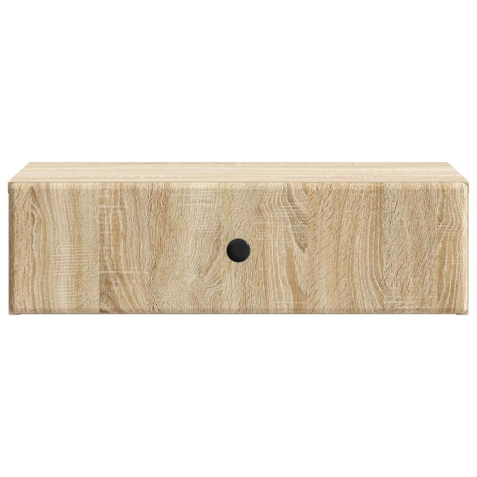 Stolna montirana na zid Hrast sonoma 59 x 34,5 x 17 cm