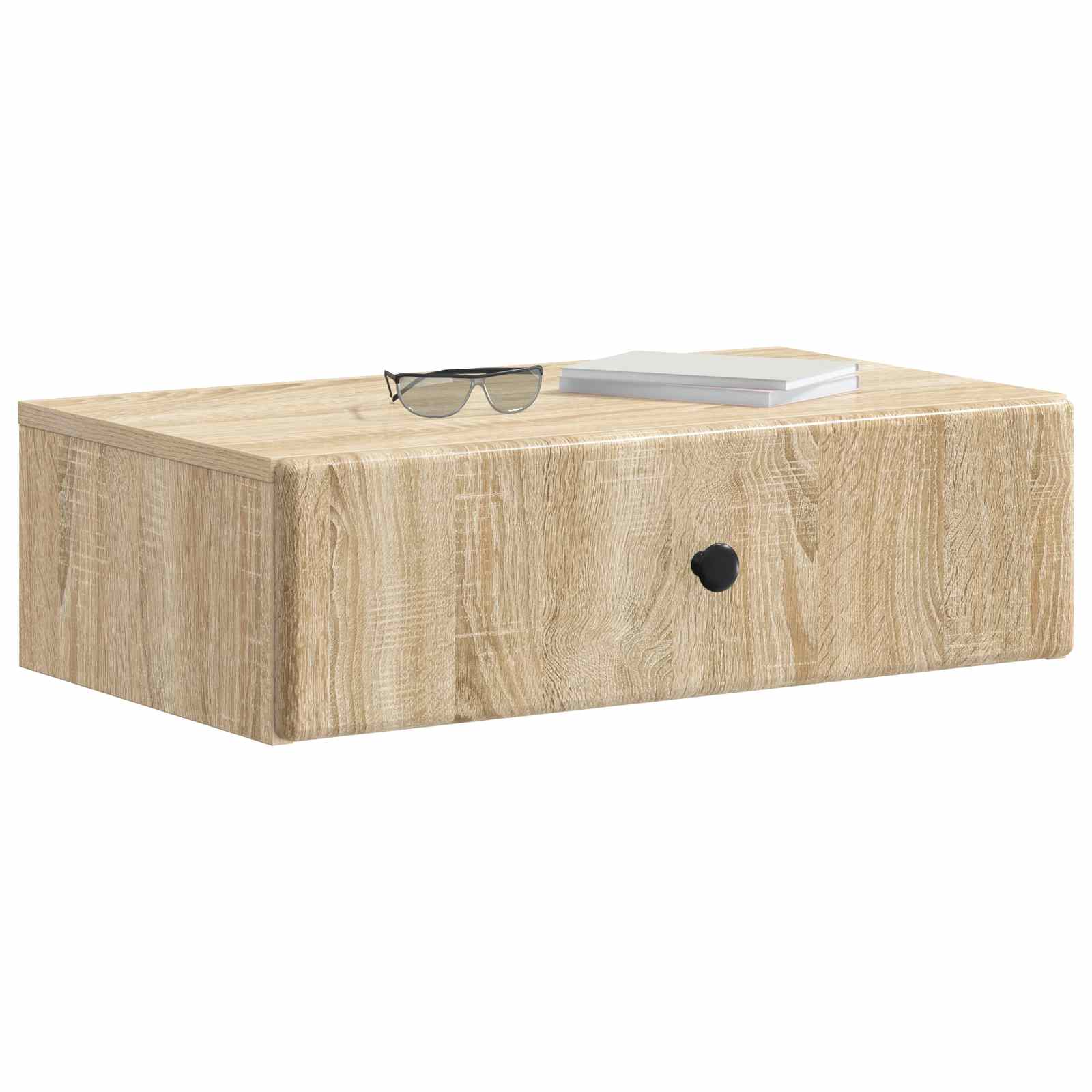 Stolna montirana na zid Hrast sonoma 59 x 34,5 x 17 cm