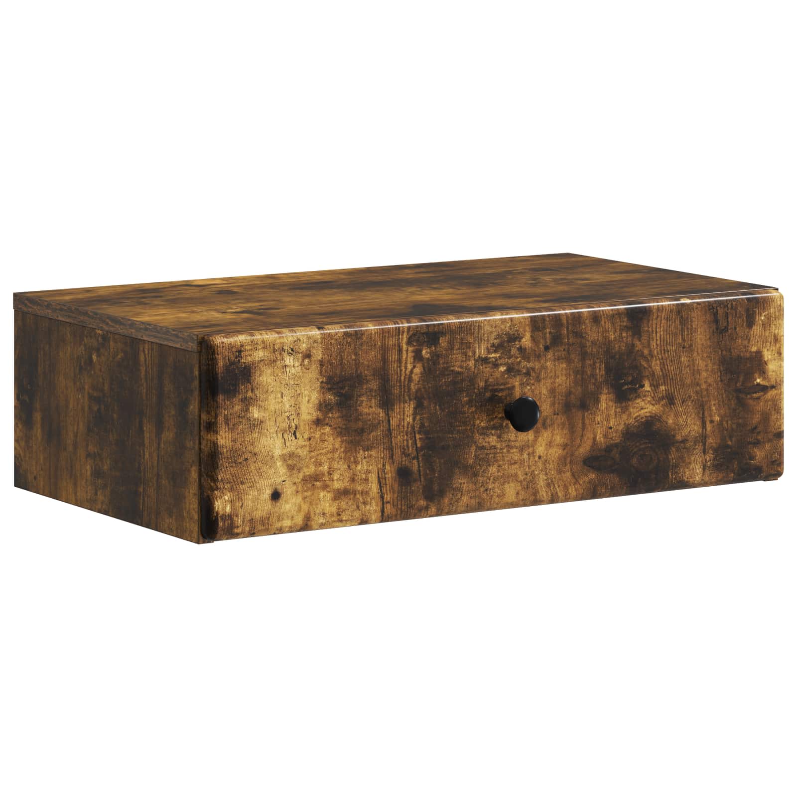 Stolna montirana na zid Dimljeni hrast 59 x 34,5 x 17 cm