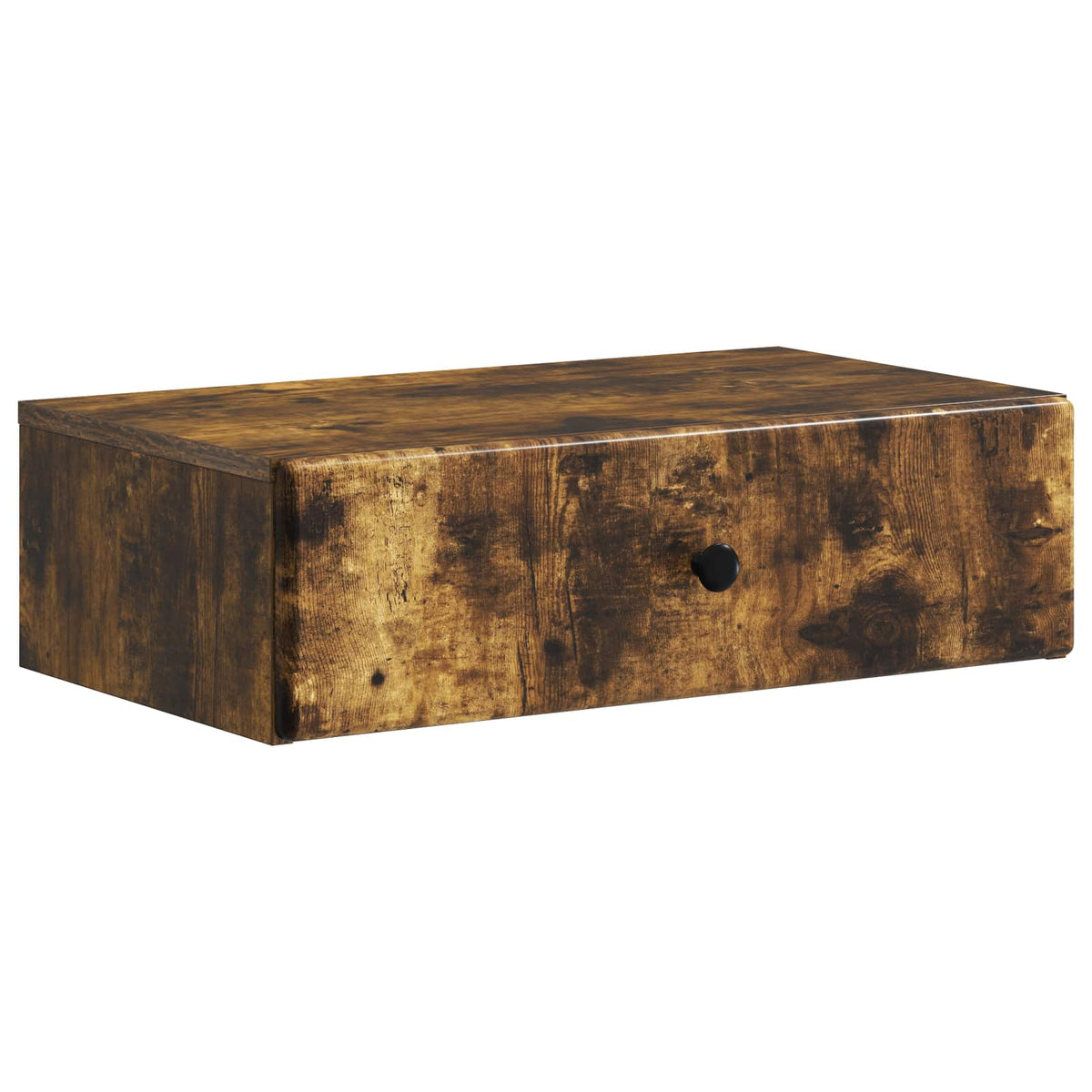 Stolna montirana na zid Dimljeni hrast 59 x 34,5 x 17 cm
