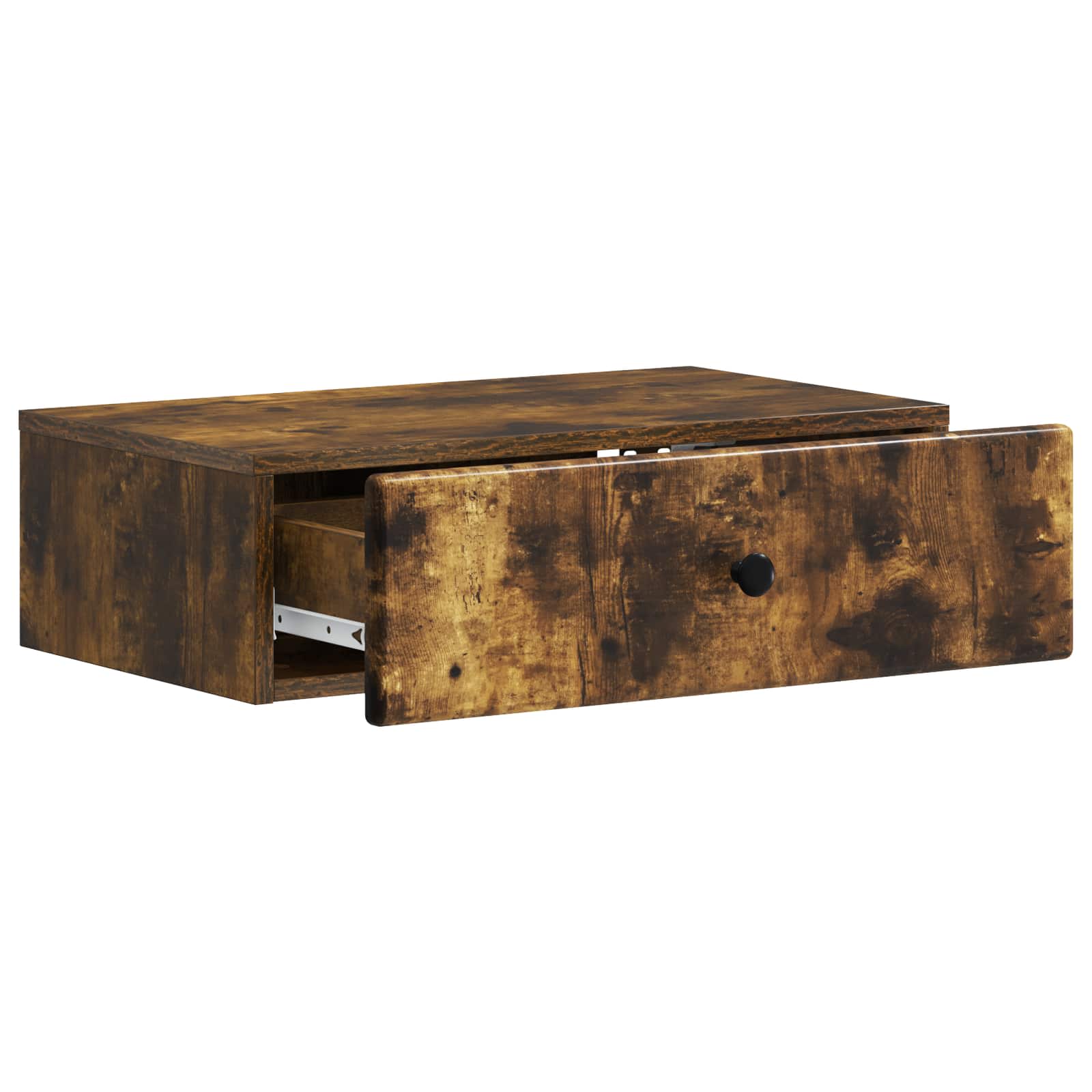 Stolna montirana na zid Dimljeni hrast 59 x 34,5 x 17 cm