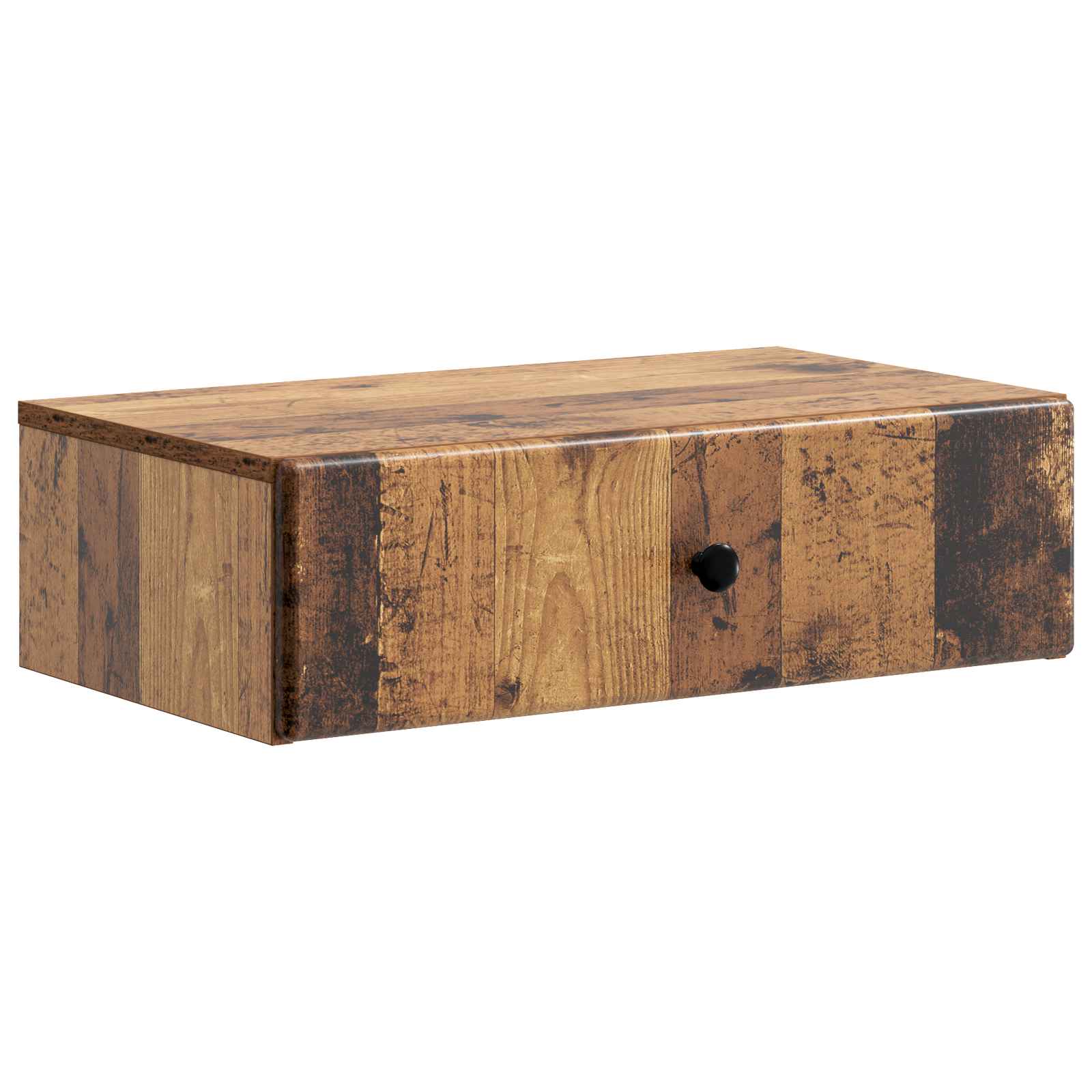 Stolna montirana na zid Staro drvo 59 x 34,5 x 17 cm