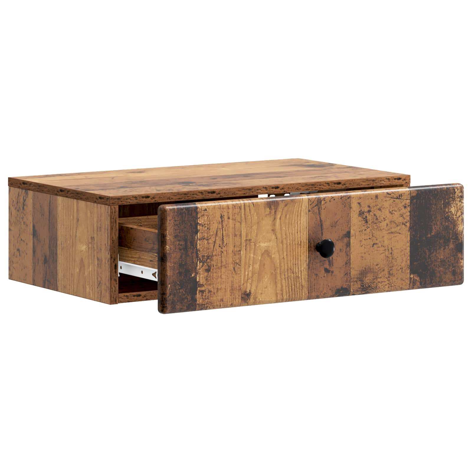 Stolna montirana na zid Staro drvo 59 x 34,5 x 17 cm