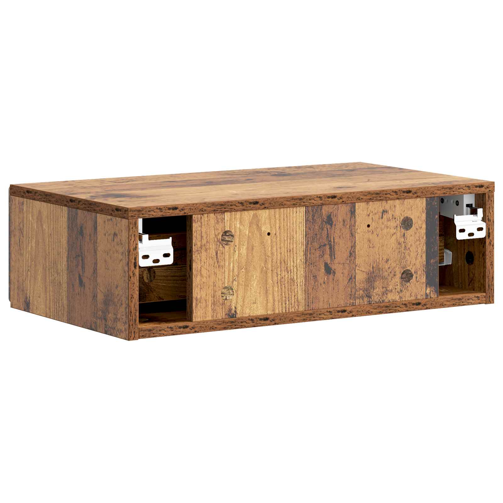 Stolna montirana na zid Staro drvo 59 x 34,5 x 17 cm