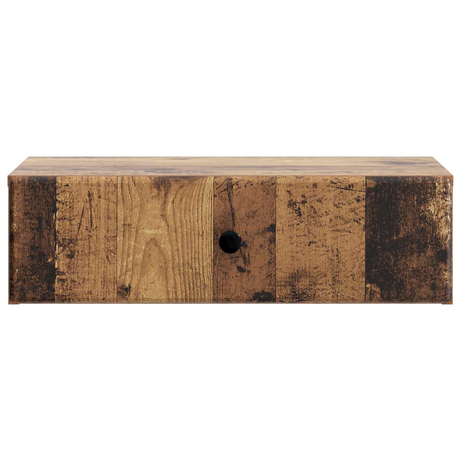 Stolna montirana na zid Staro drvo 59 x 34,5 x 17 cm