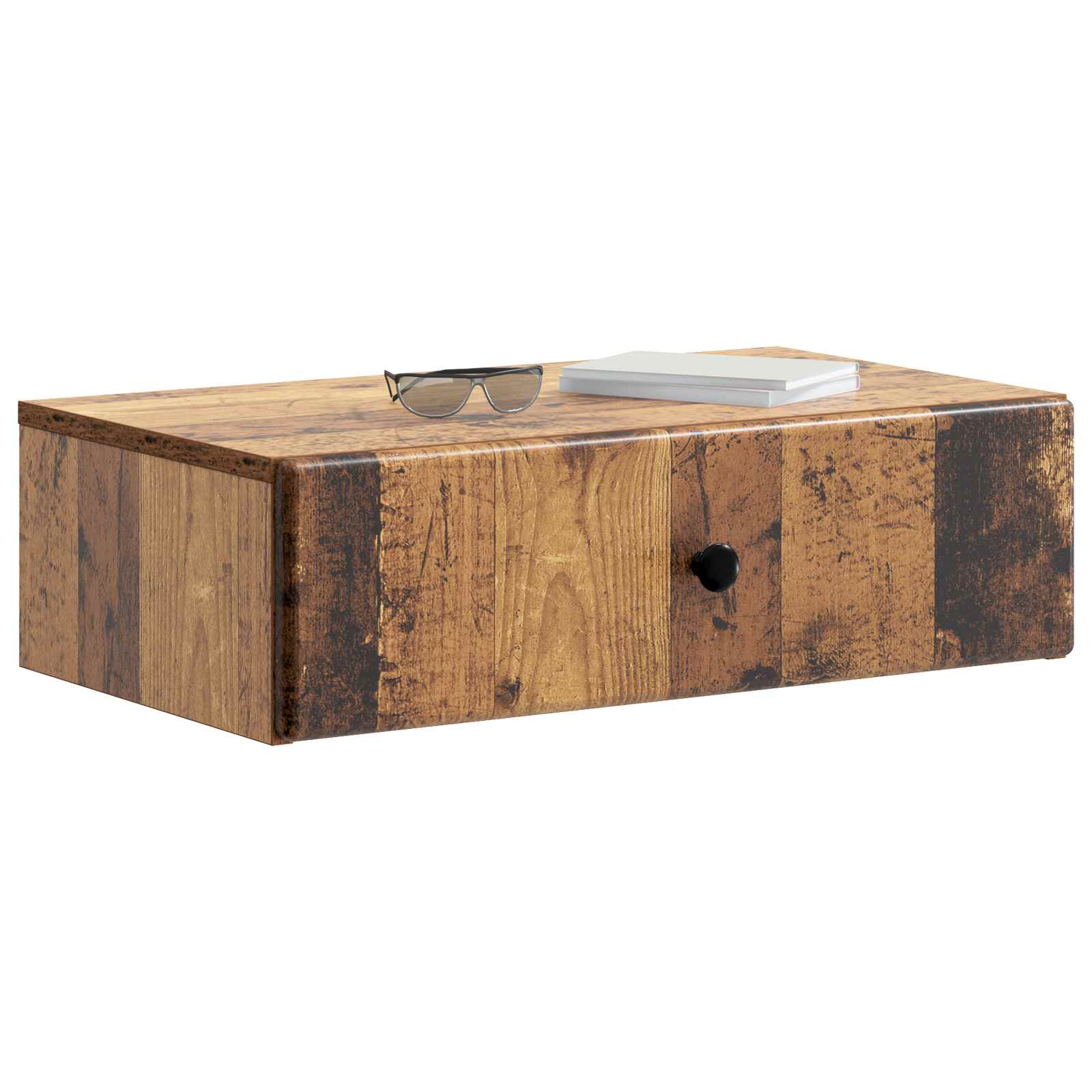 Stolna montirana na zid Staro drvo 59 x 34,5 x 17 cm