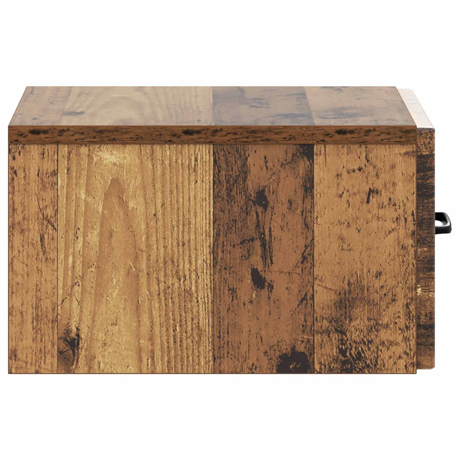 Stolna montirana na zid Staro drvo 59 x 34,5 x 17 cm