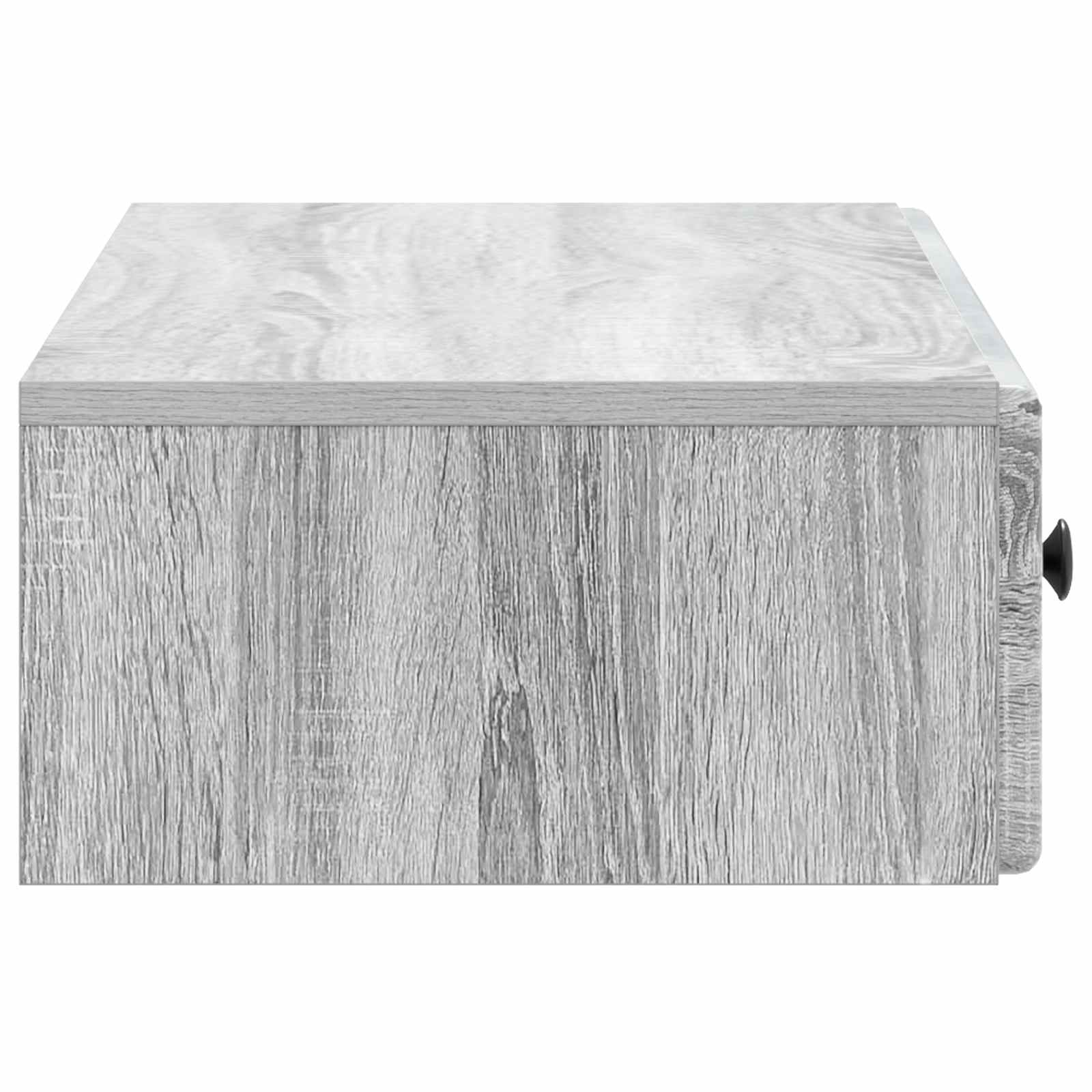 Stolna montirana na zid Siva sonoma 87,5 x 34,5 x 17 cm