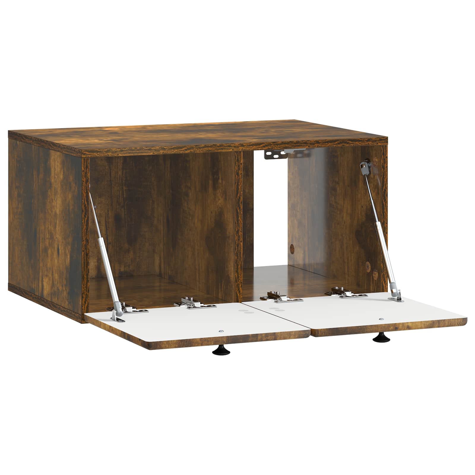 TV ormar za zid 59,5 x 41 x 30 cm Dimljeni hrast