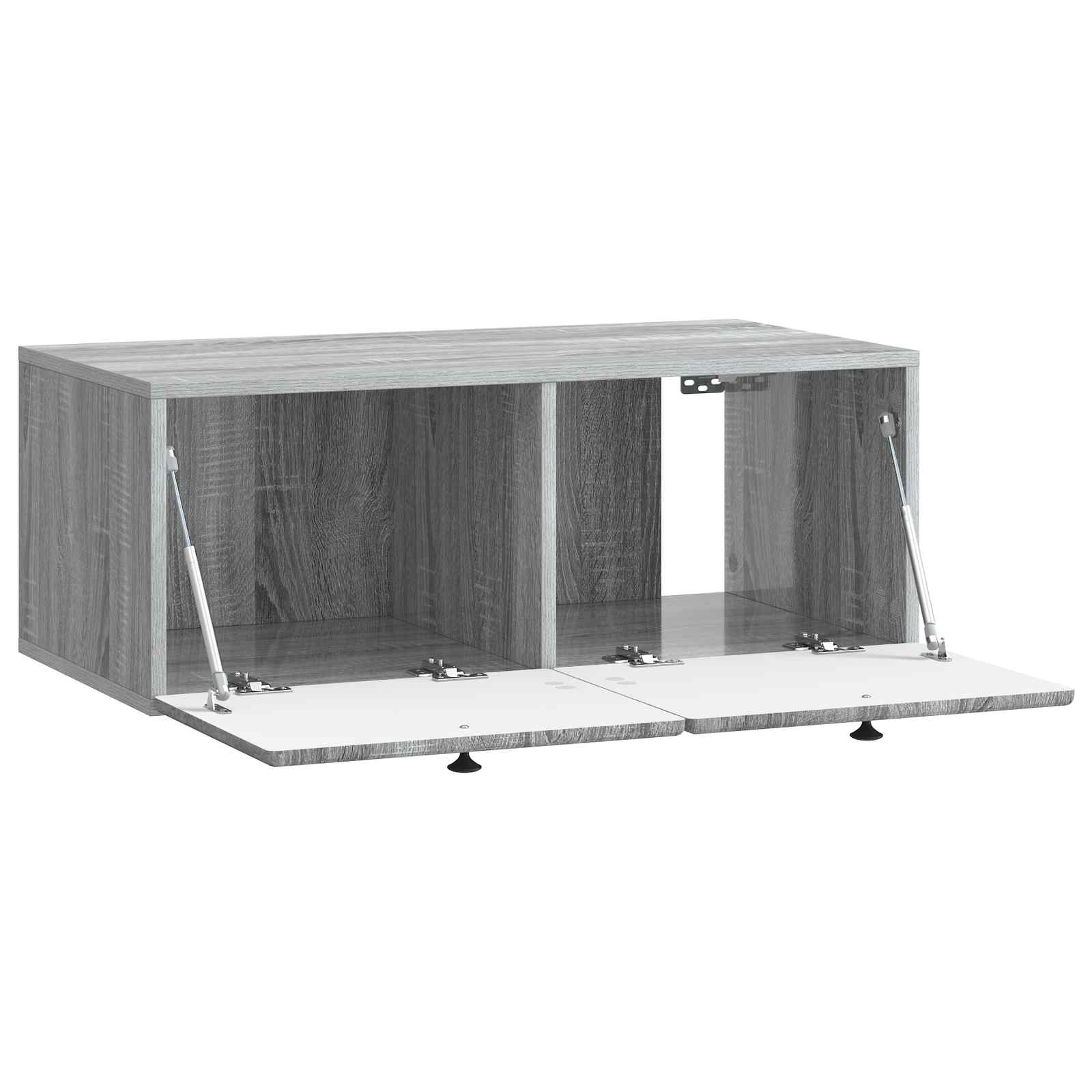 TV ormar za zid 78,5 x 41 x 30 cm Siva Sonoma Konstruirano drvo