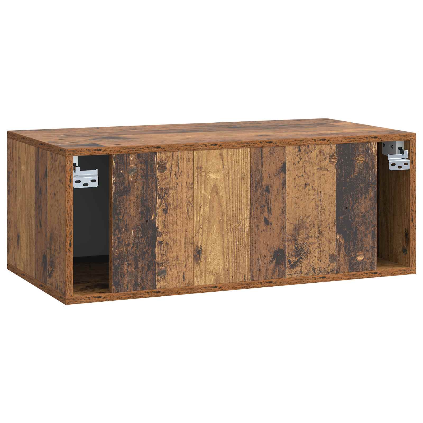 TV ormar za zid 78,5 x 41 x 30 cm Staro drvo Konstruirano drvo