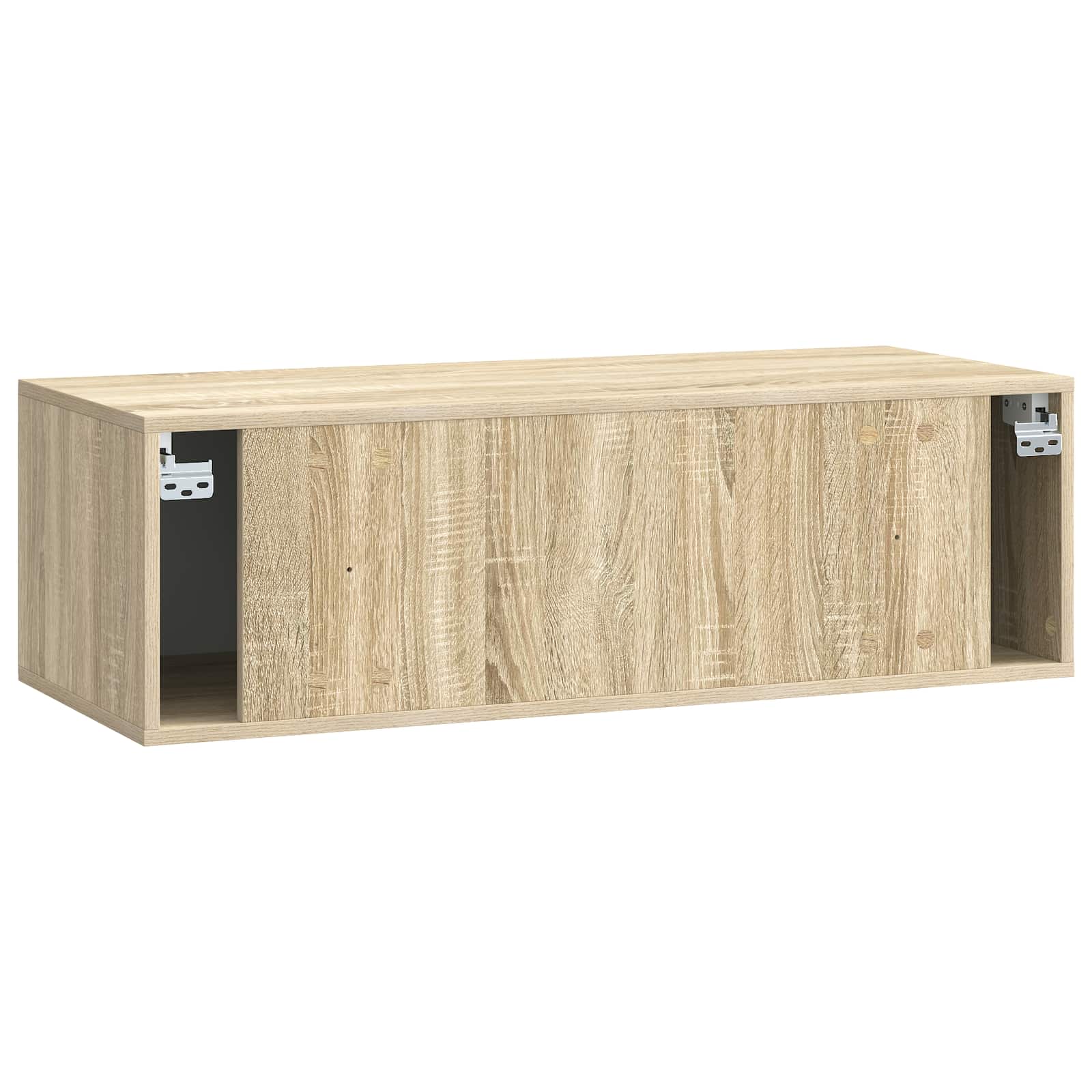 TV ormar za zid 98 x 41 x 30 cm Hrast sonoma Konstruirano drvo