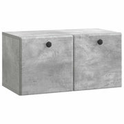 TV ormar za zid 59,5 x 31 x 30 cm Betonska siva