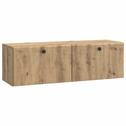 TV ormar za zid 98 x 31 x 30 cm Hrast artisan Konstruirano drvo