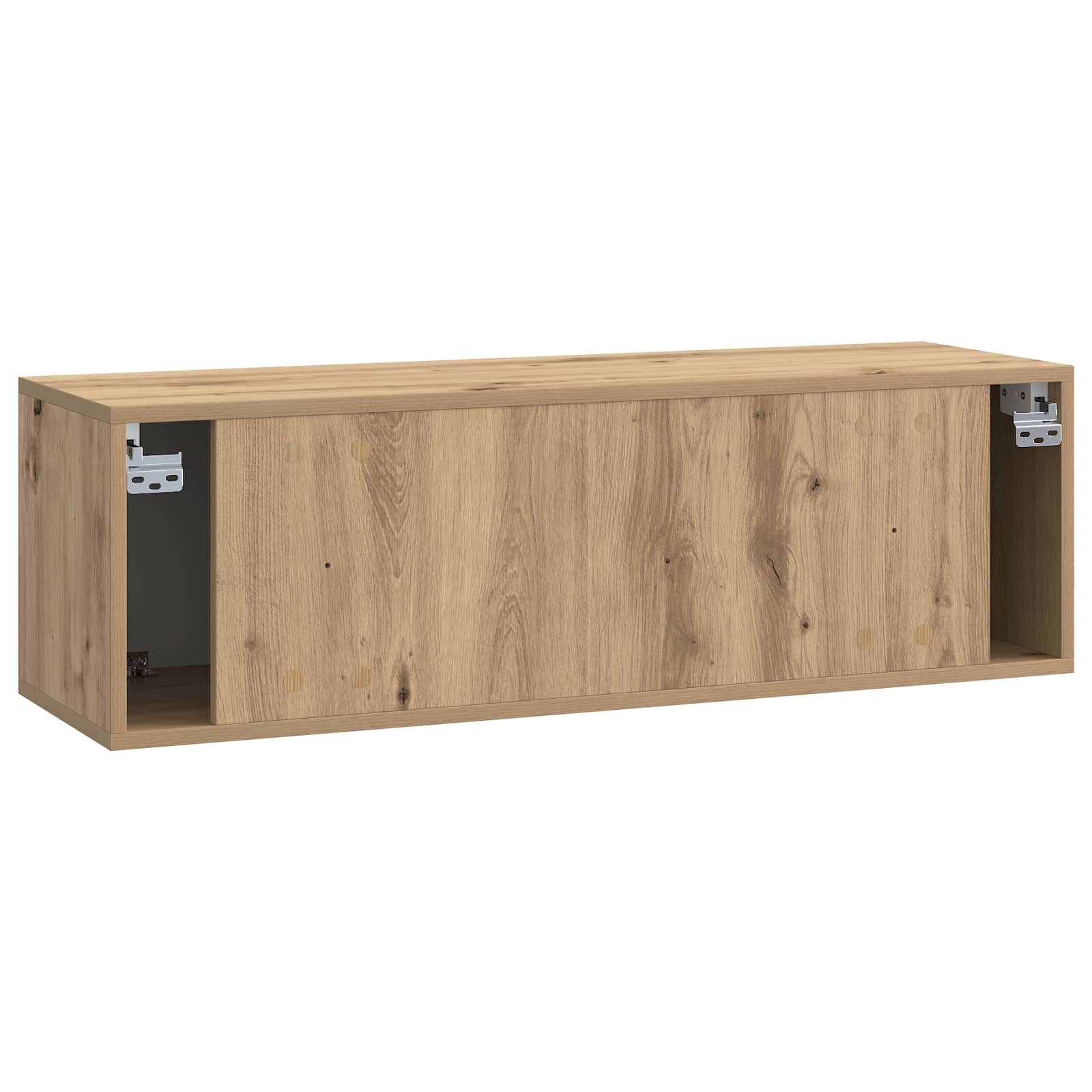 TV ormar za zid 98 x 31 x 30 cm Hrast artisan Konstruirano drvo