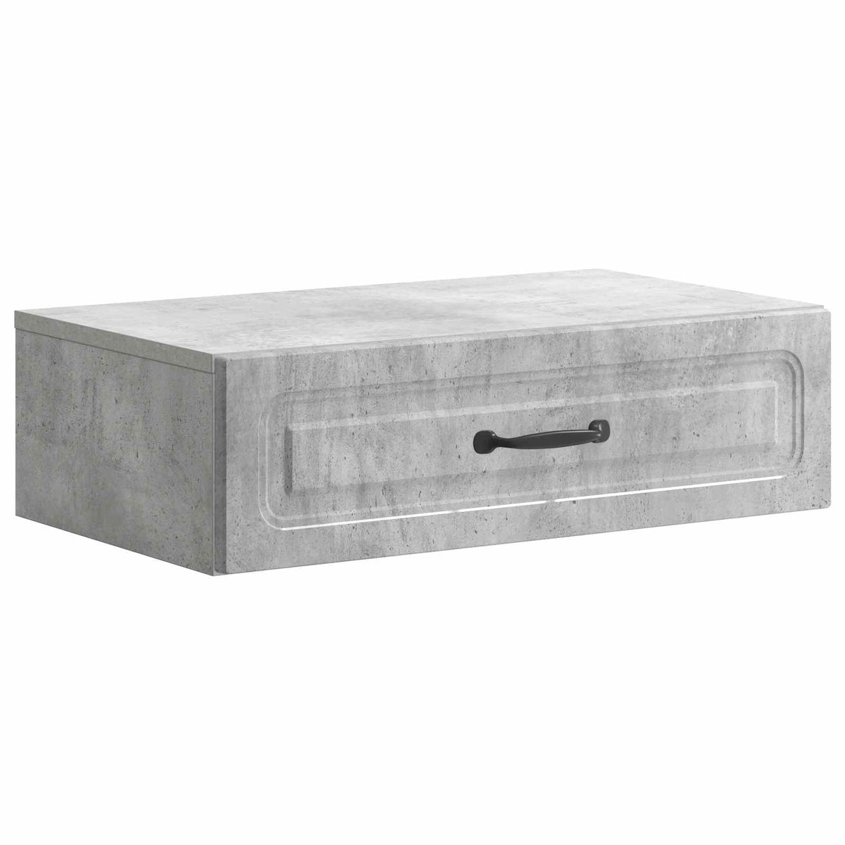 Stolna montirana na zid Betonska siva 59 x 34,5 x 17 cm
