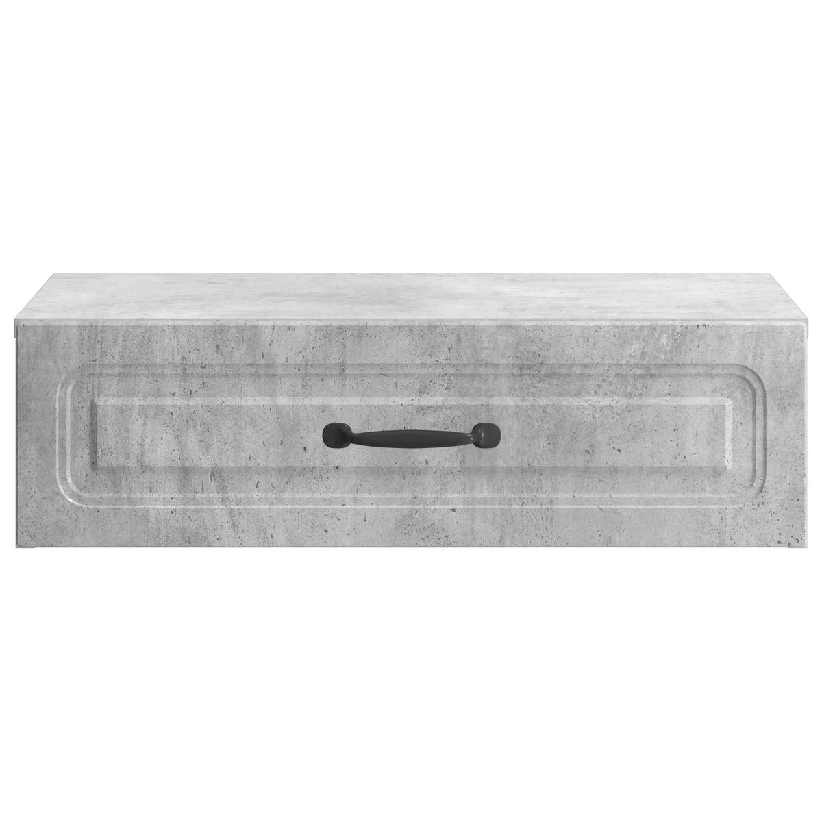 Stolna montirana na zid Betonska siva 59 x 34,5 x 17 cm